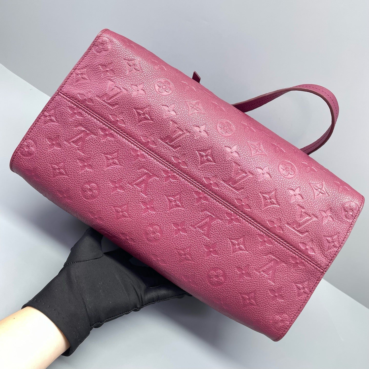 Louis Vuitton - Lumineuse GM - Empreinte leather - Burgundy - (Large)