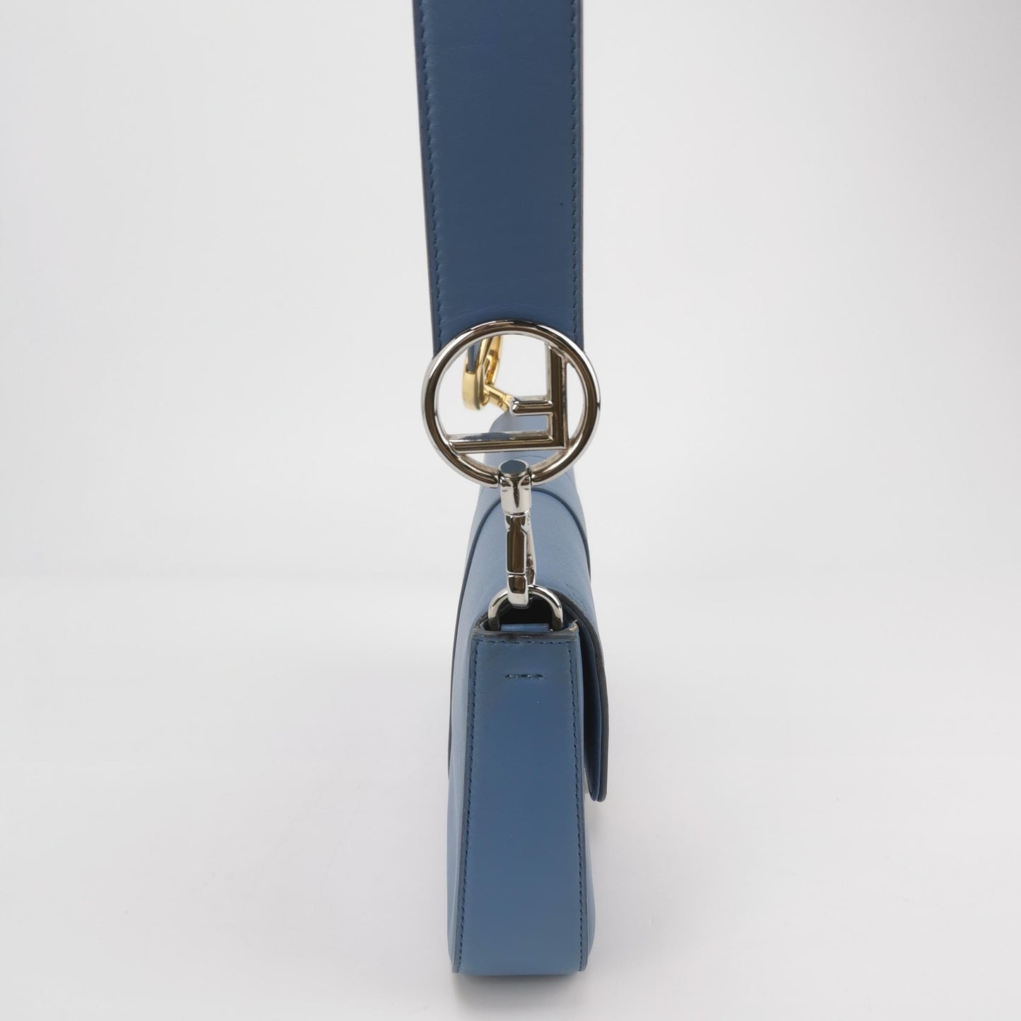 Fendi - Baguette - Leather - Blue - (Medium)