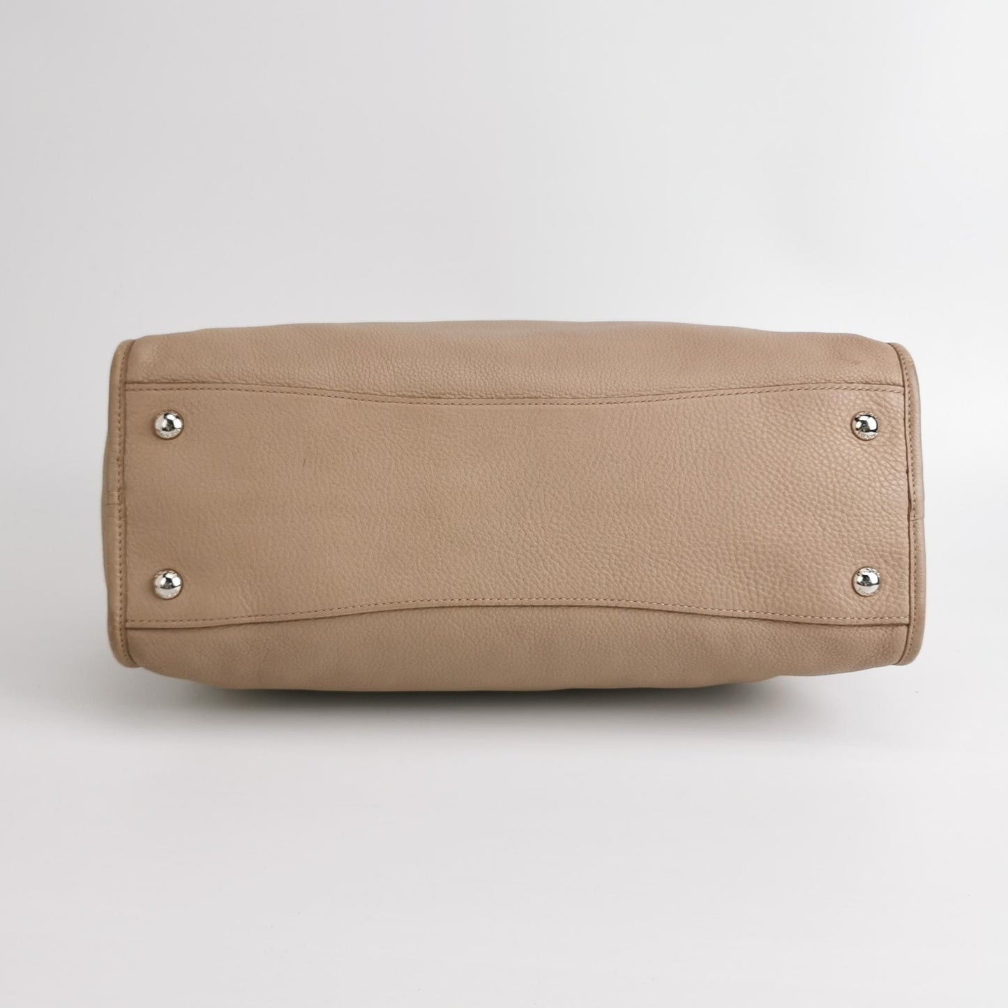 Prada - Vitello Daino Satchel - Pebbled leather - Pink - (medium)