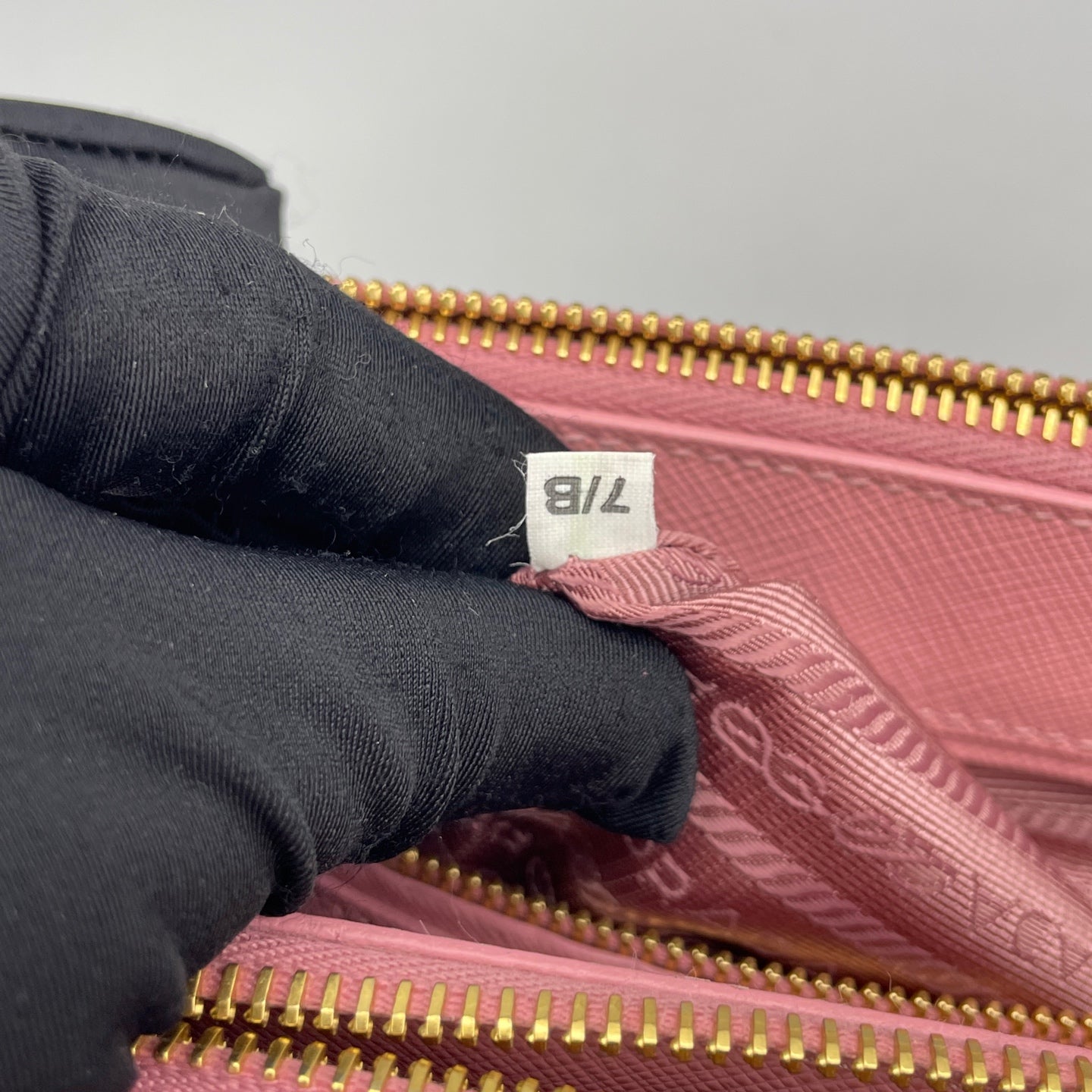 Prada - Galleria Mini Tote - Saffiano leather - Pink - (mini)