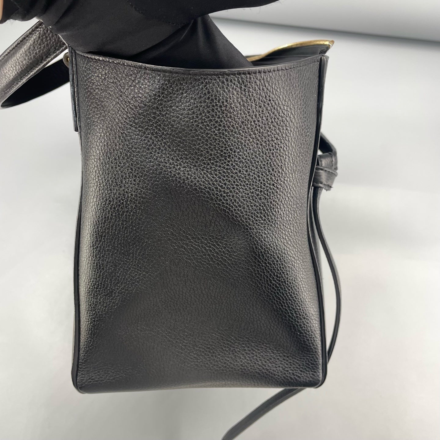 Celine - Belt Bag - Grained calfskin leather - Black - (medium)