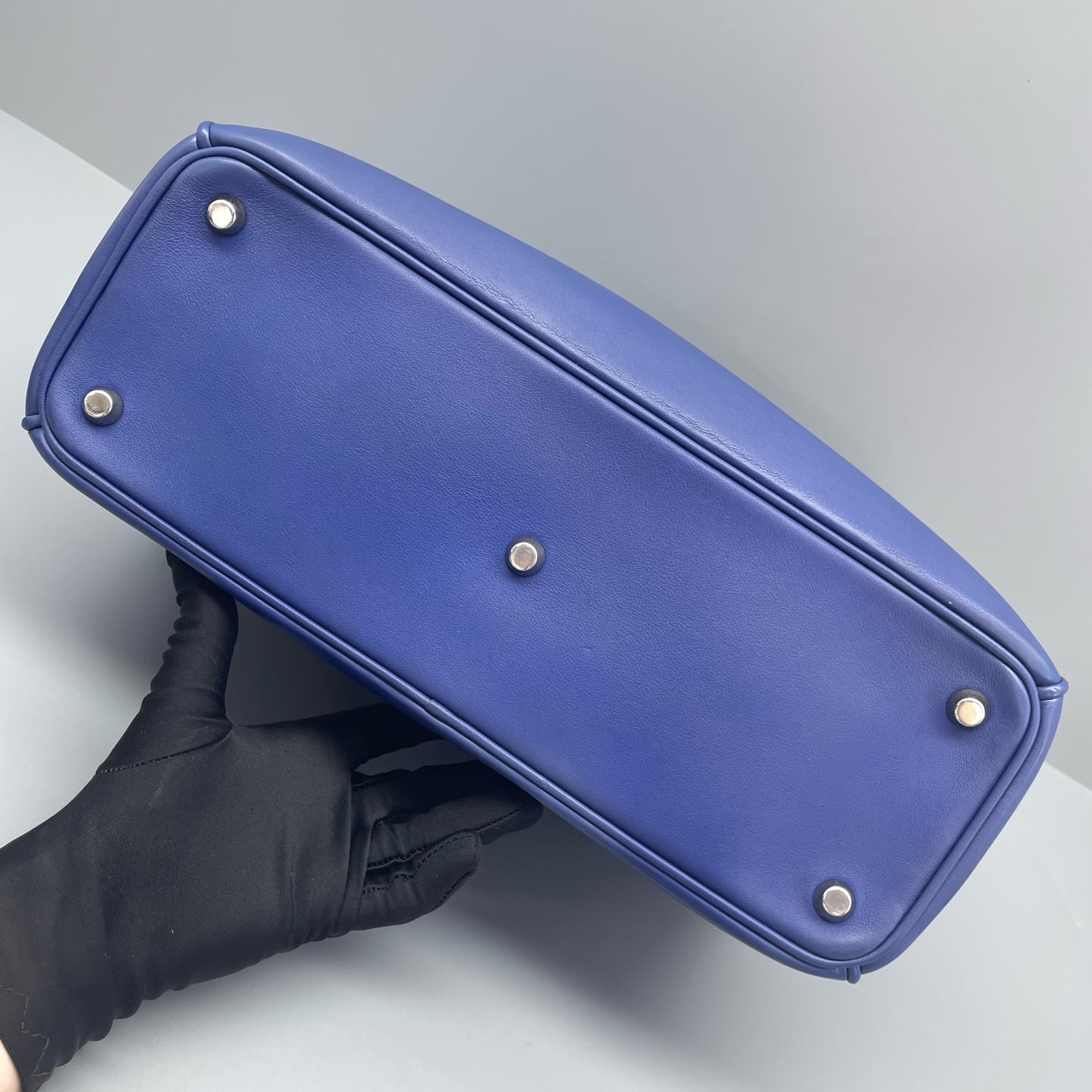 Dior - Diorissimo Tote - Leather - Blue - (medium)
