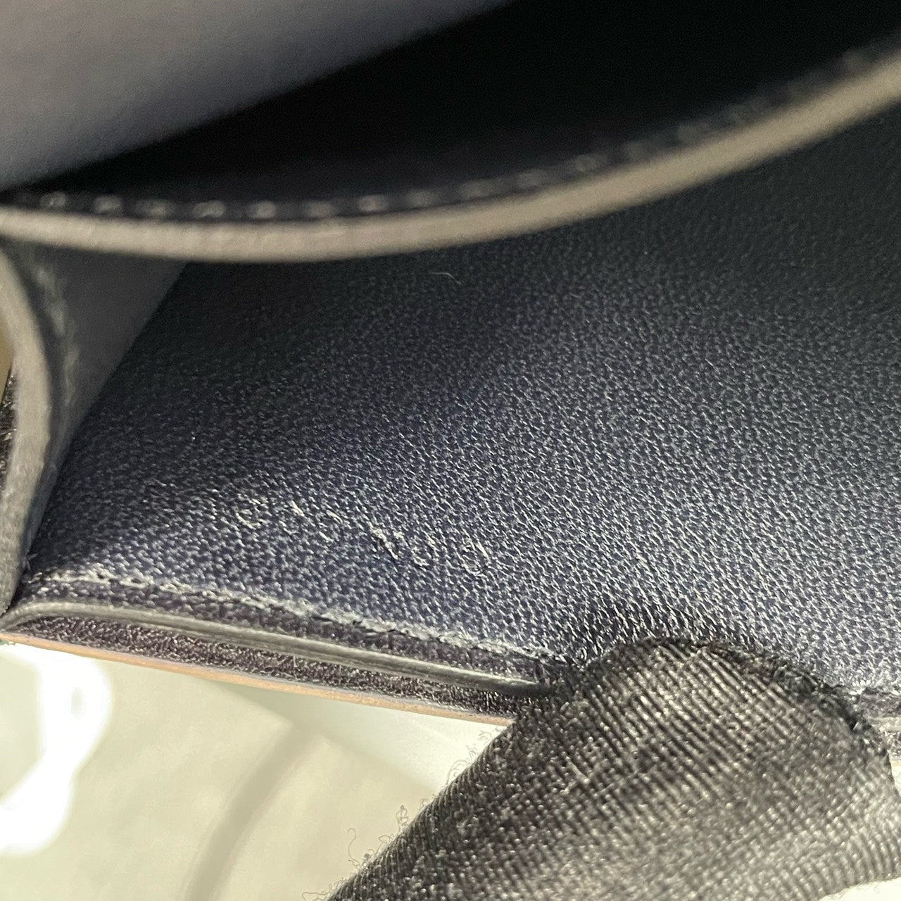 Hermès - H071034CAAA Long Wallet / Organizer - Lizard skin and calfskin leather - Black and Green - (Small)