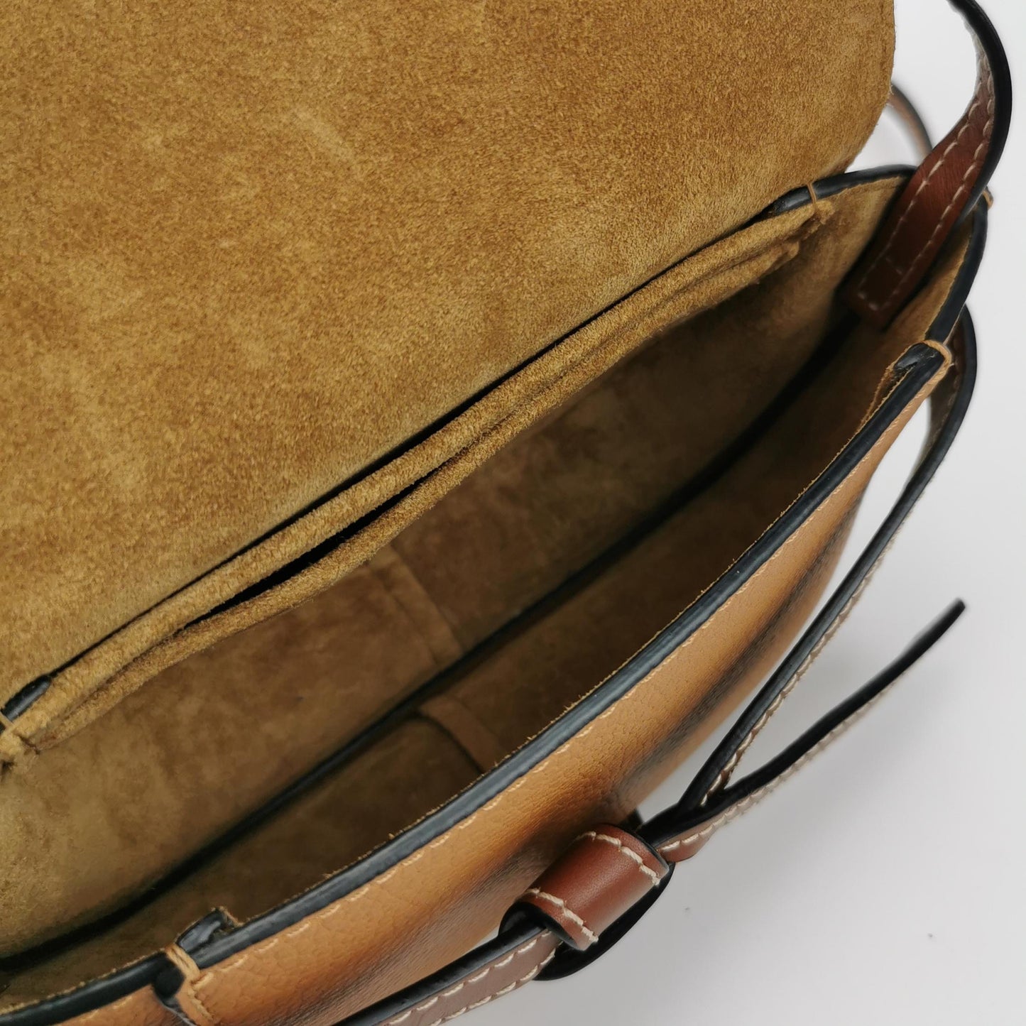 Loewe - Gate Mini - Grained calfskin leather - Light Caramel - (mini)