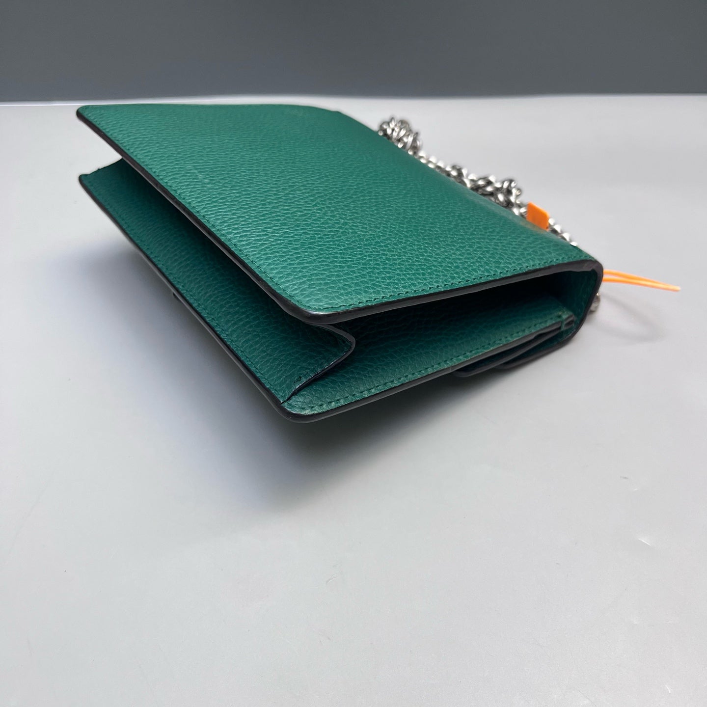 Gucci - Dionysus Mini Bag - Grained leather - Green - (Mini)