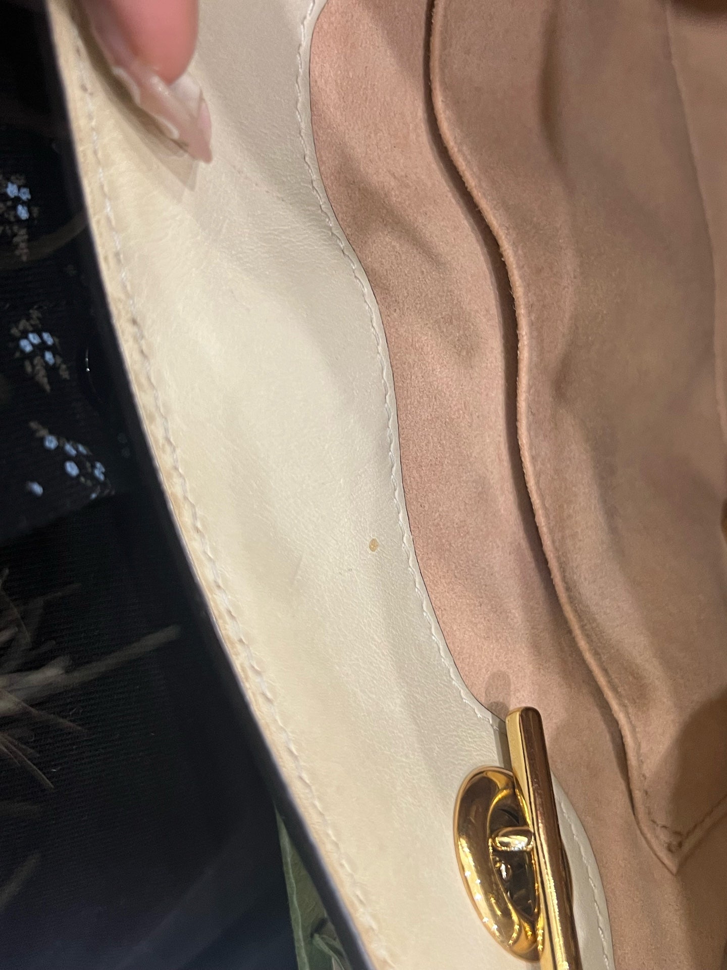 Gucci - Padlock - Coated canvas and Leather - Beige - (small)