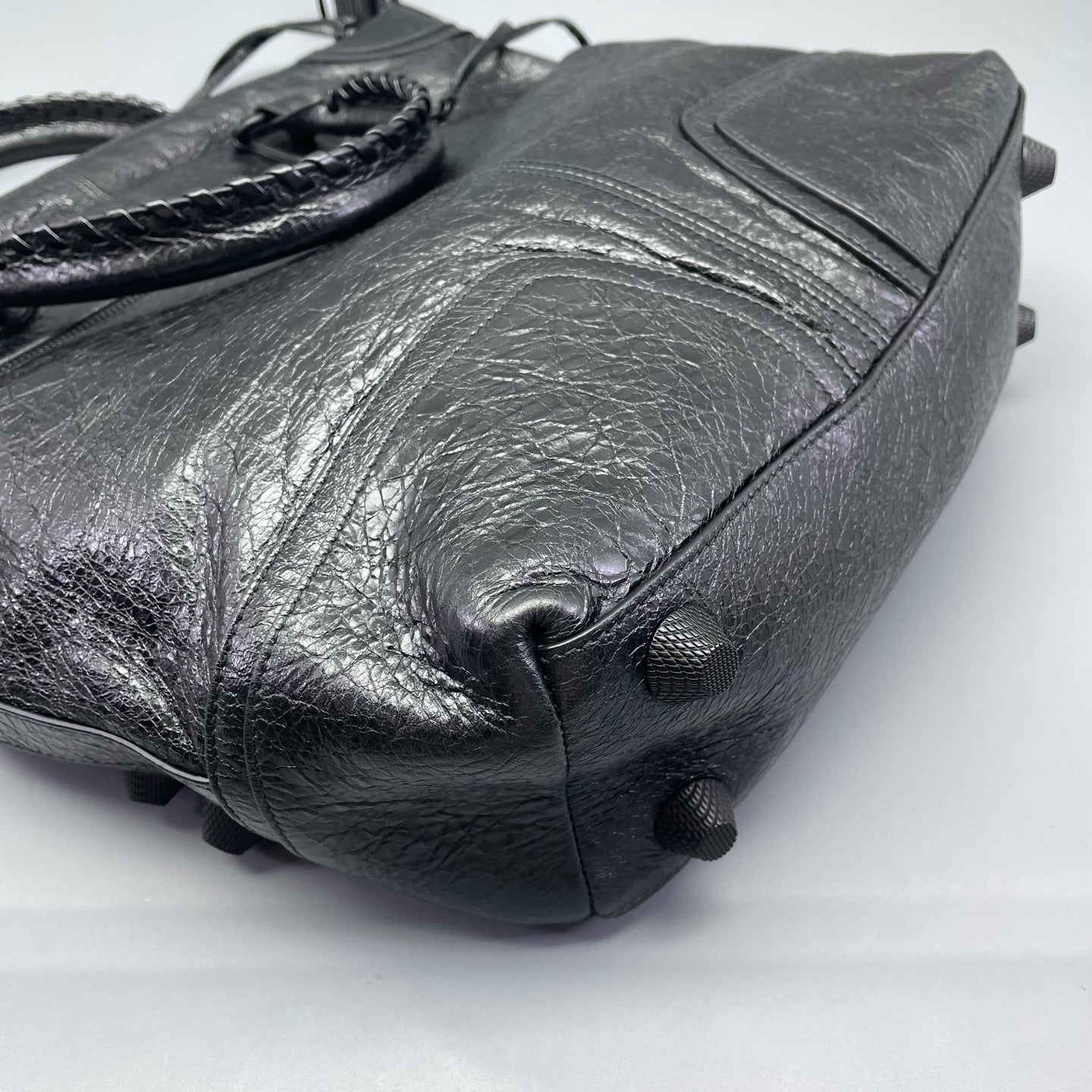 Balenciaga - Le Cagole Tote - Leather - Black