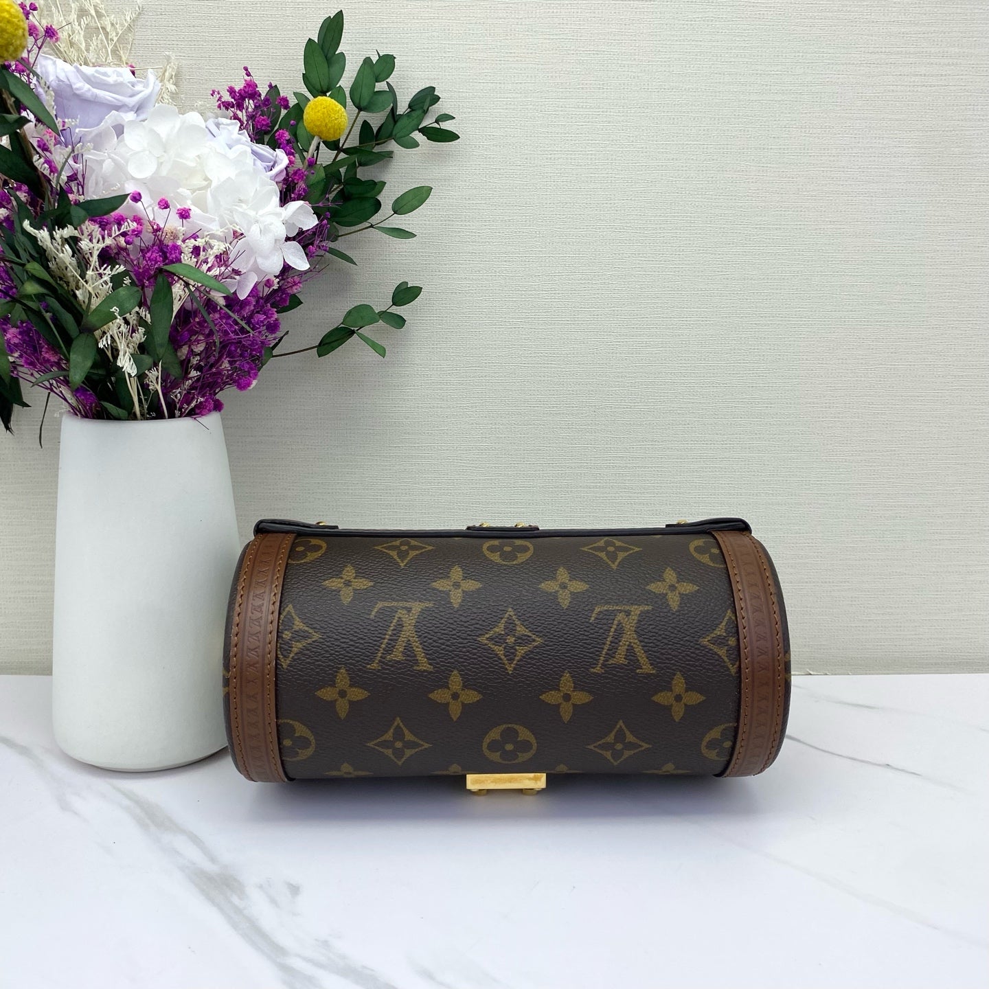 Louis Vuitton - Papillon Trunk - Monogram coated canvas with leather trim - Brown - (mini)