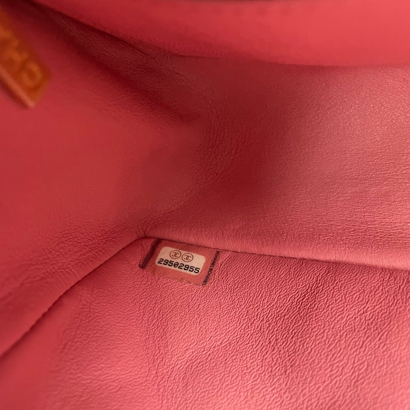 Chanel - 2.55 Reissue Mini Chain Bag - Leather - Pink - (mini)