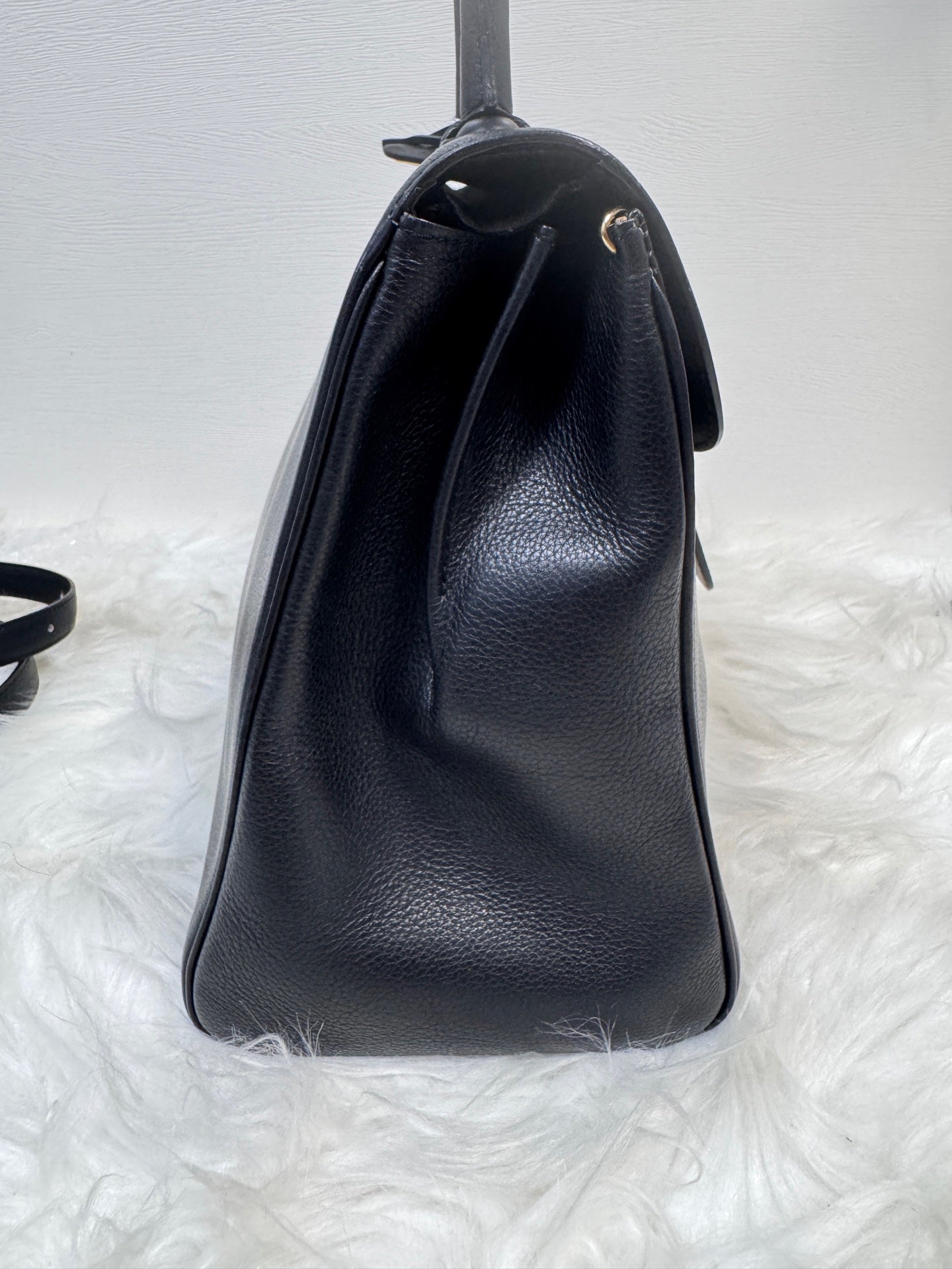 Delvaux - Brilliant - Cowhide leather - Black - (medium)