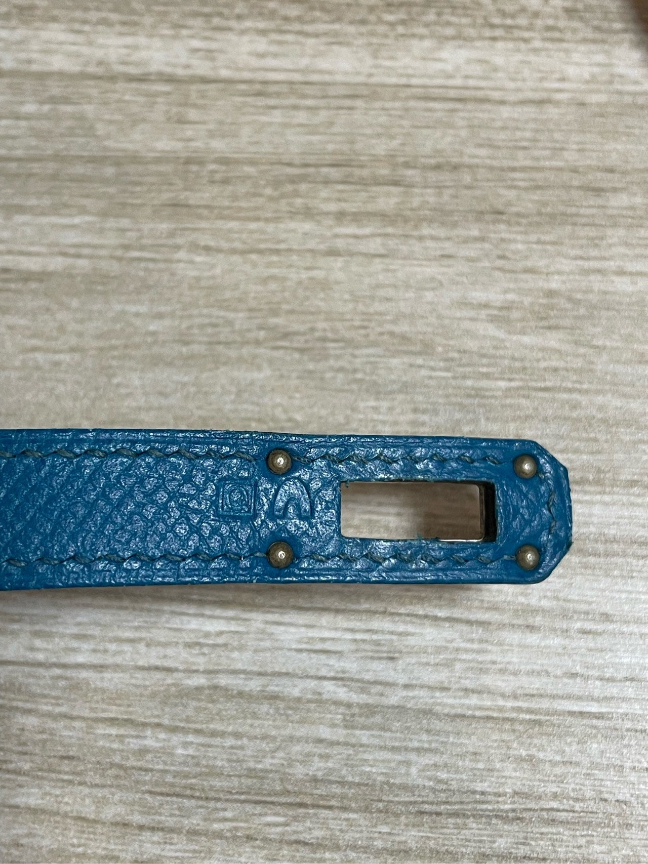 Hermès - Kelly Longue Wallet - Epsom leather - Blue - (medium)