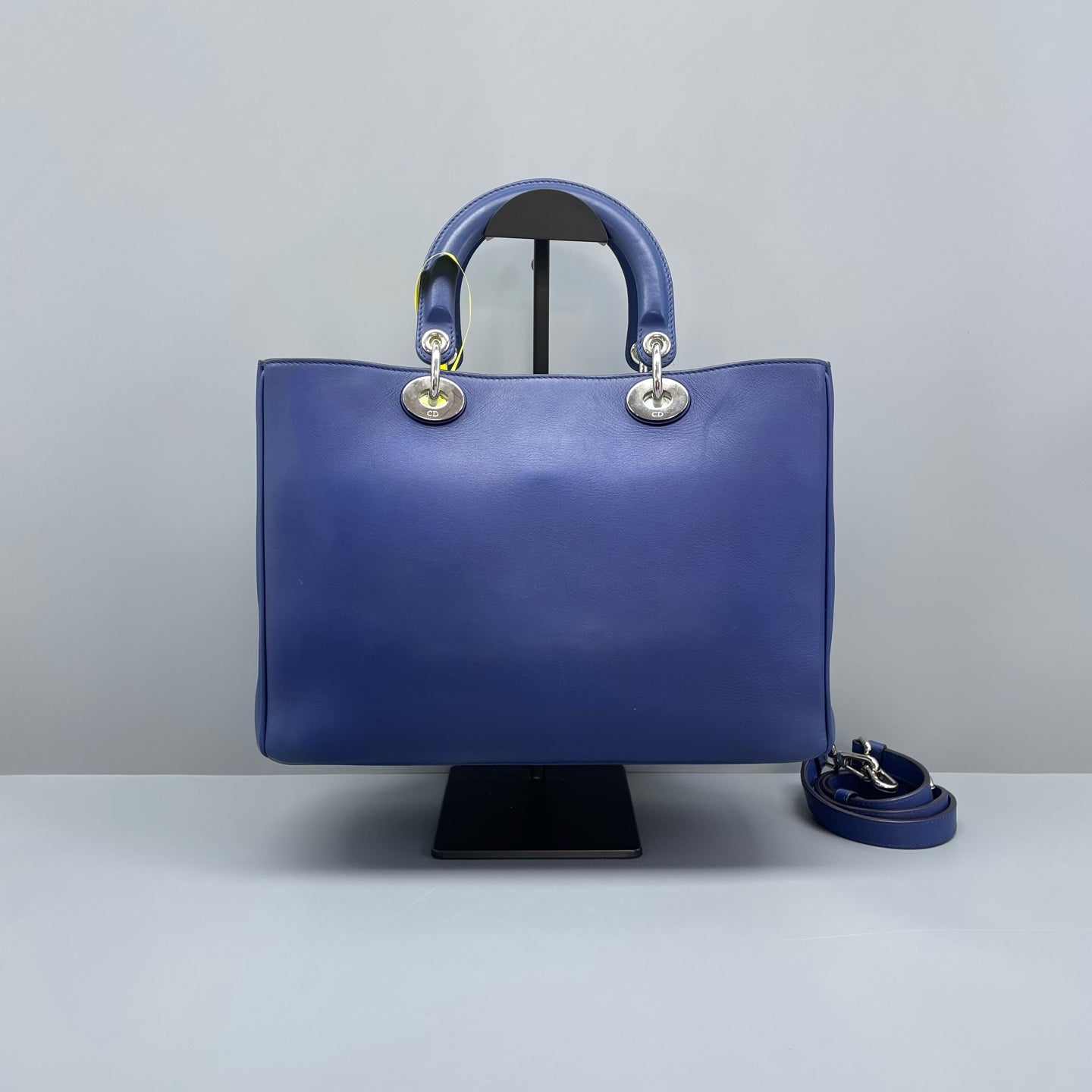 Dior - Diorissimo Tote - Leather - Blue - (medium)