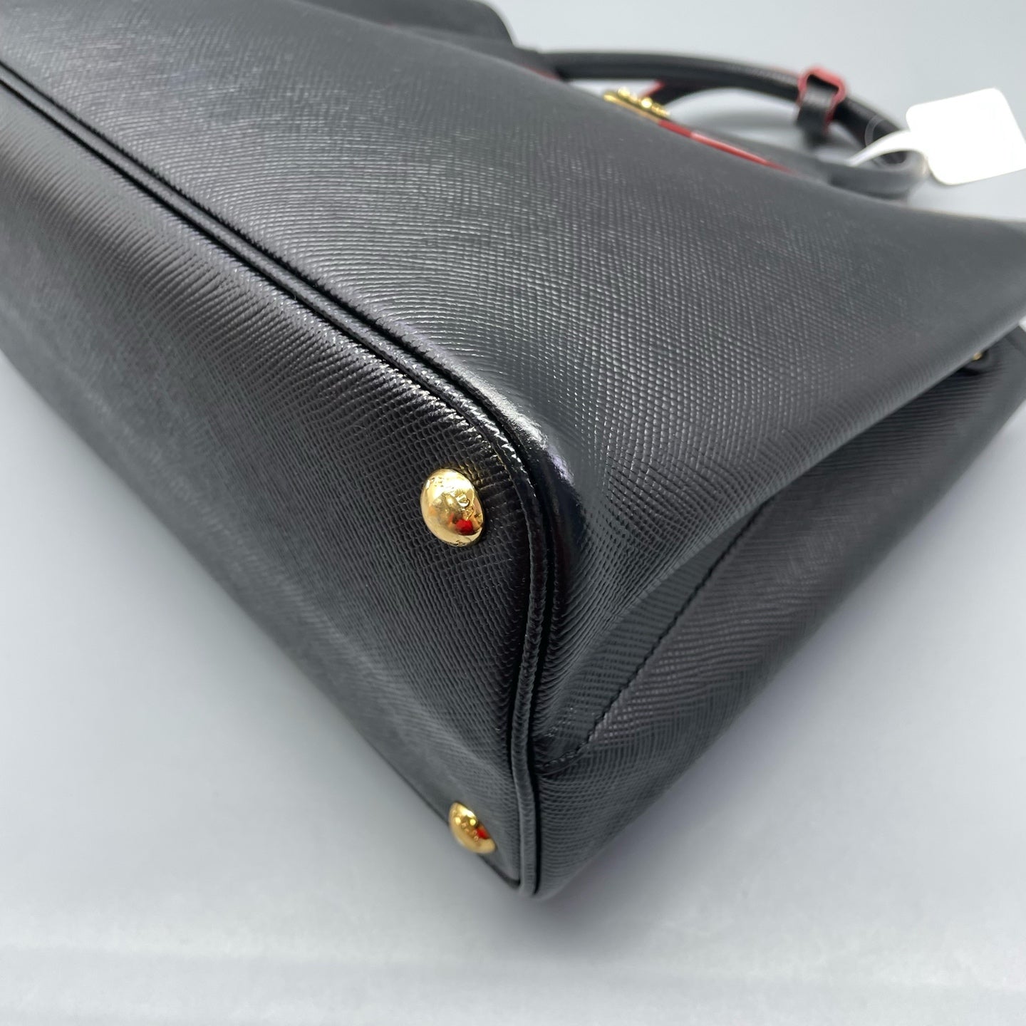 Prada - Double Bag - Saffiano leather - Black - (Medium)