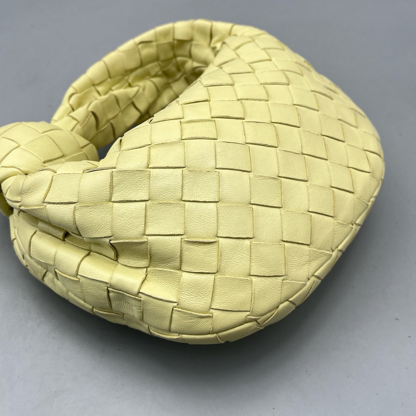 Bottega Veneta - Mini Jodie - Lambskin leather - Yellow - (Mini)