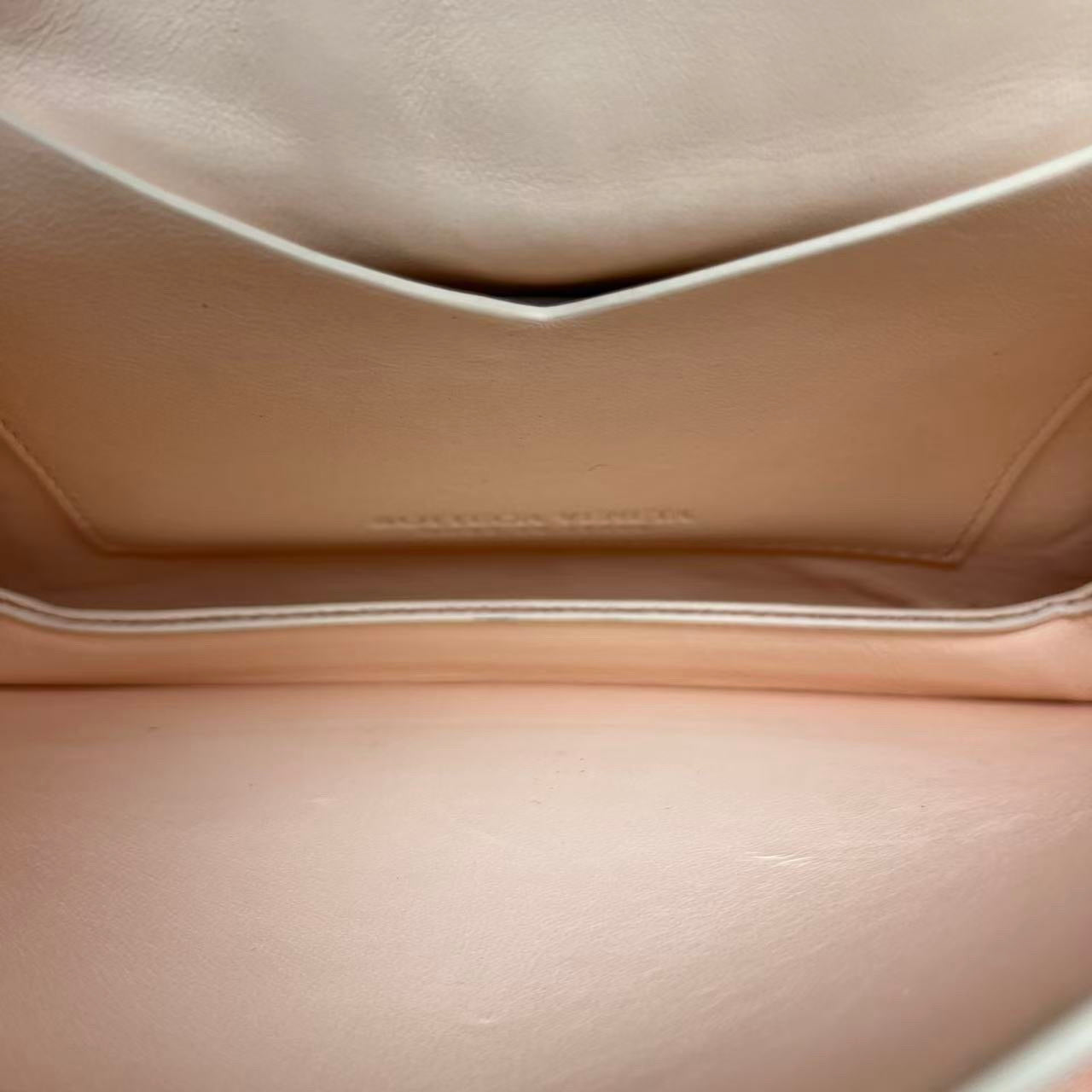 Bottega Veneta - Mount Bag - Grained leather - Pink - (mini)