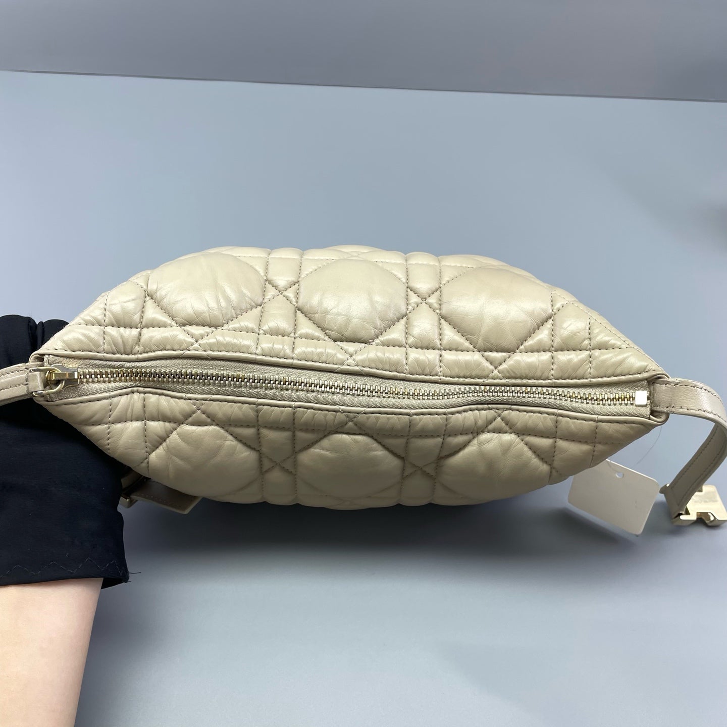 Dior - Travel Nomad Bag - Lambskin leather - Beige - (Small)