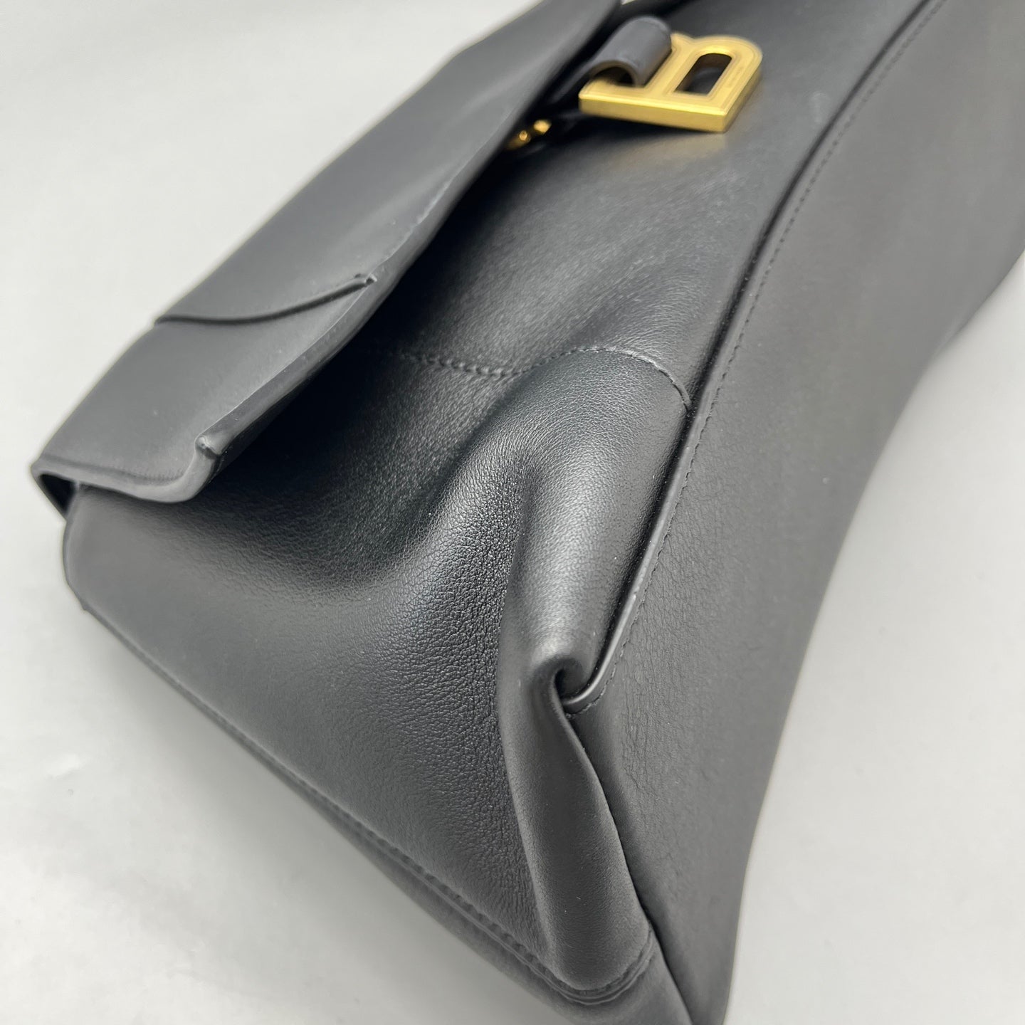 Balenciaga - Crush - Leather - Black - (Medium)