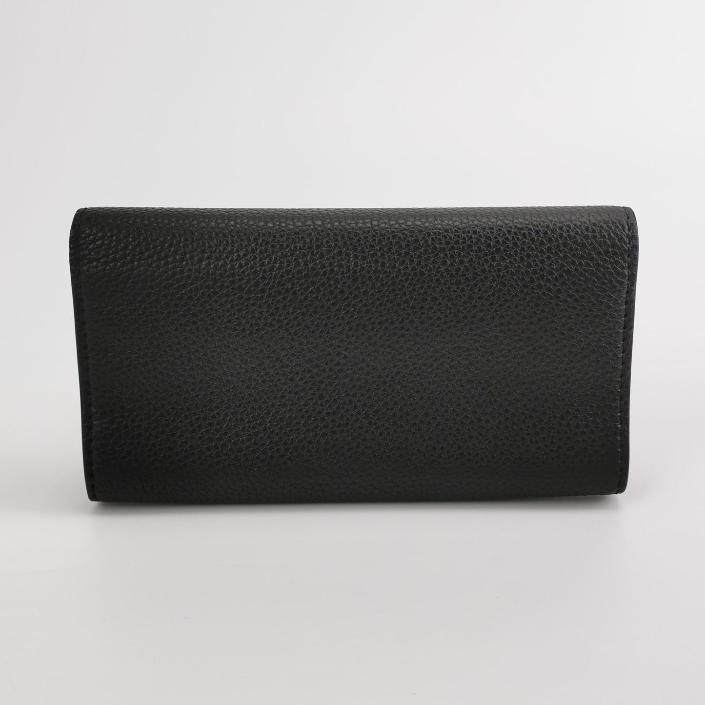 Dior - J'adior Wallet on Chain - Leather - Black - (mini)
