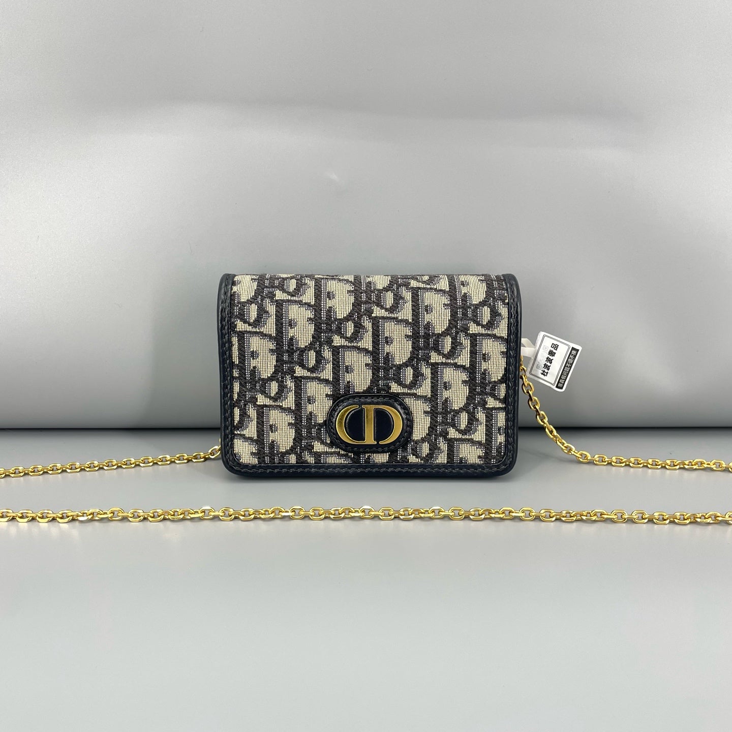 Dior - 30 Montaigne 2-in-1 Mini - Cloth and Leather - Multicolour - (mini)