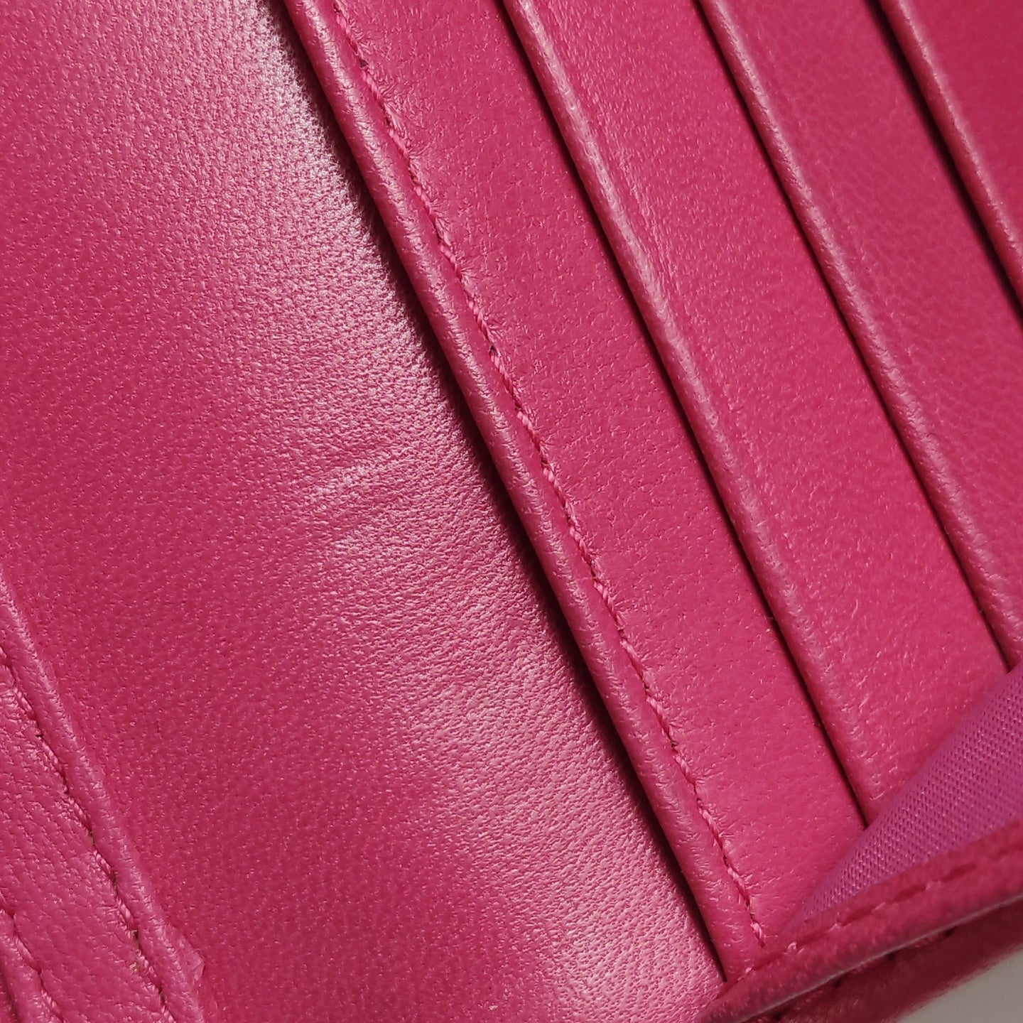 Dior - Diorama Wallet On Chain - Calfskin leather - Pink - (mini)