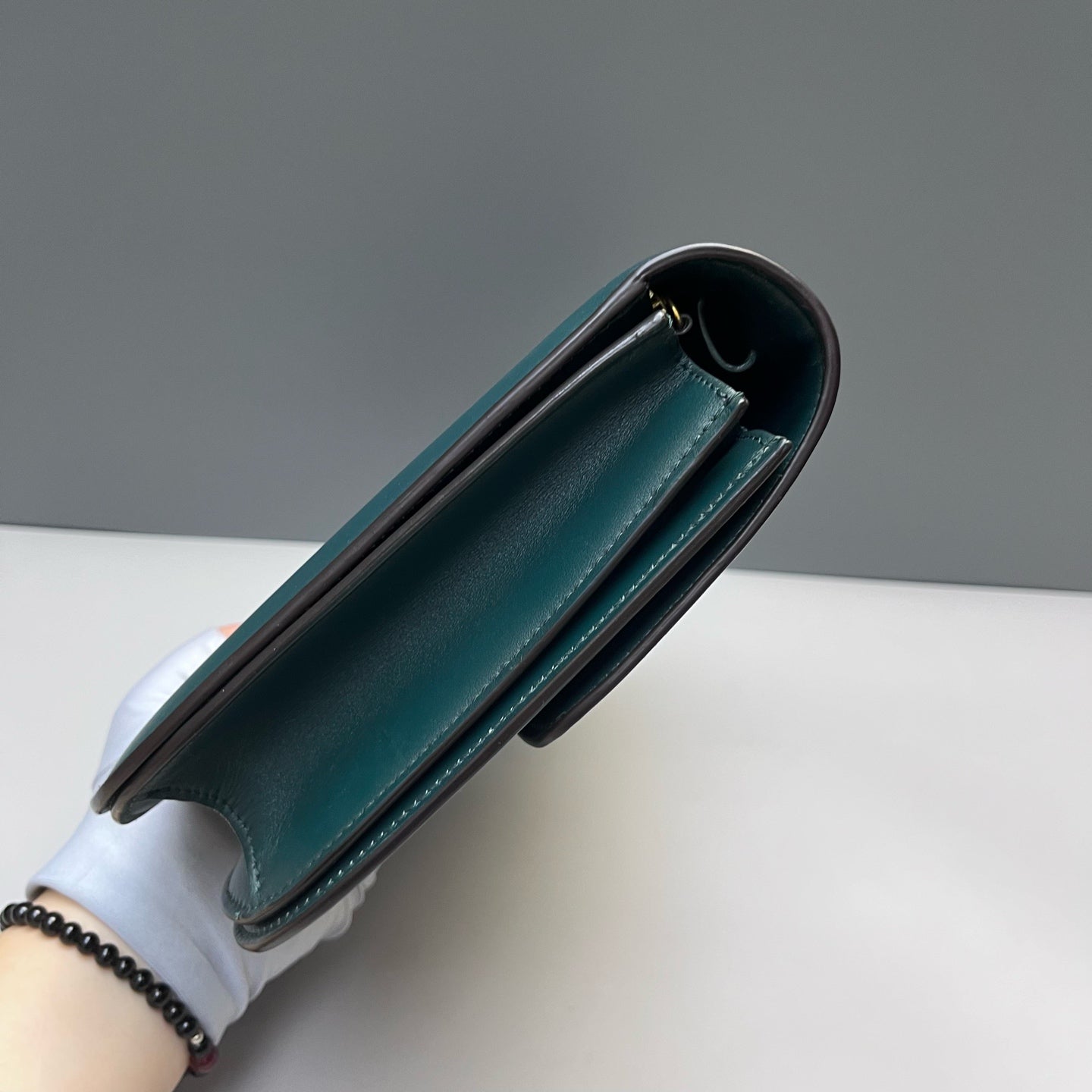 Celine - Box Bag - Leather - Green - (medium)