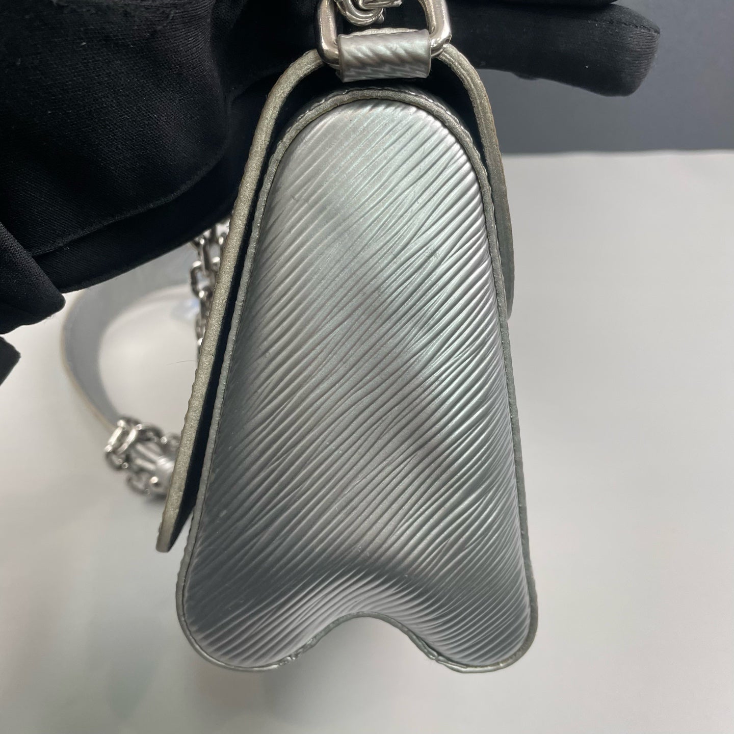 Louis Vuitton - Twist PM - Epi leather - Silver - (Small)