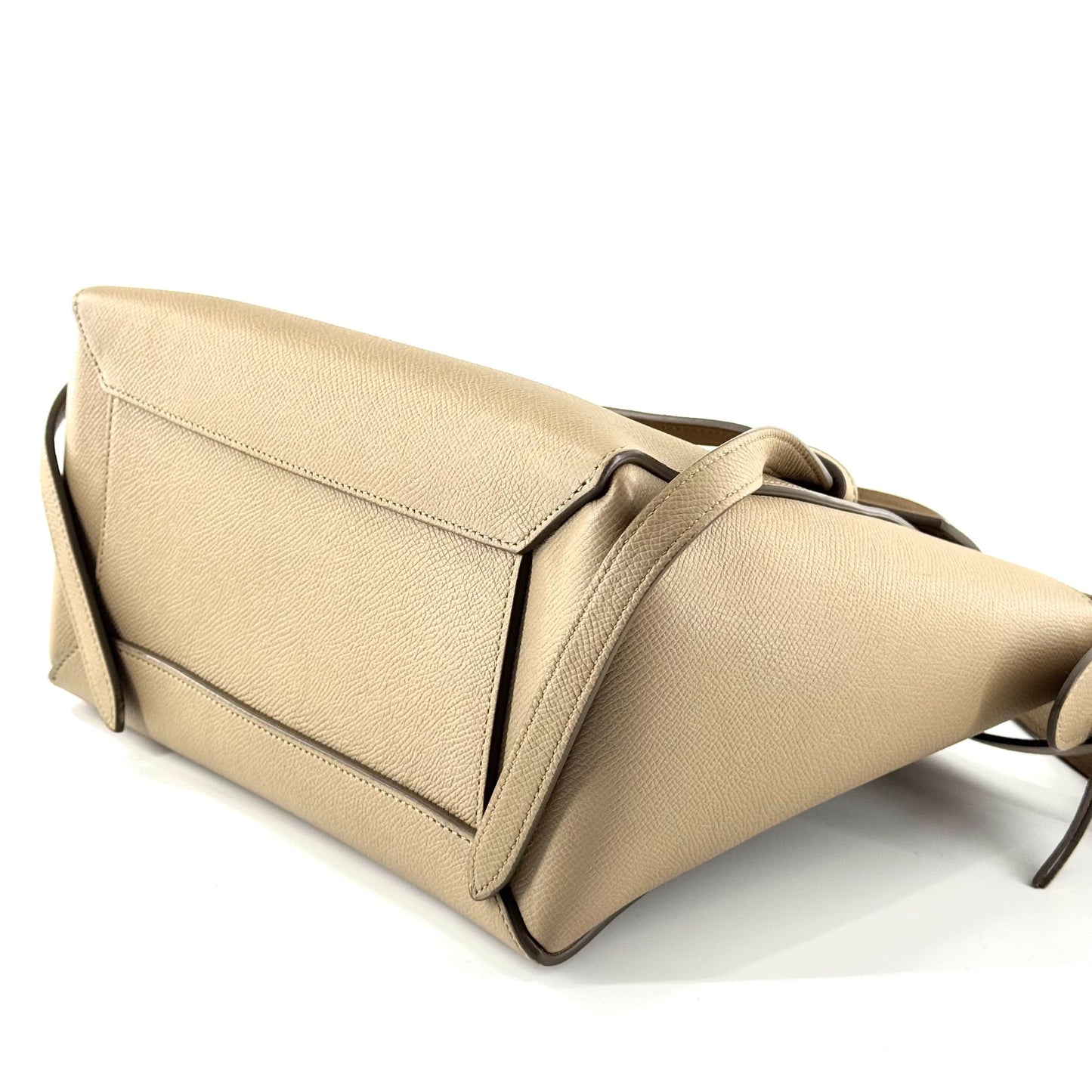 Celine - Belt Bag - Grained calfskin leather - Beige - (Small)