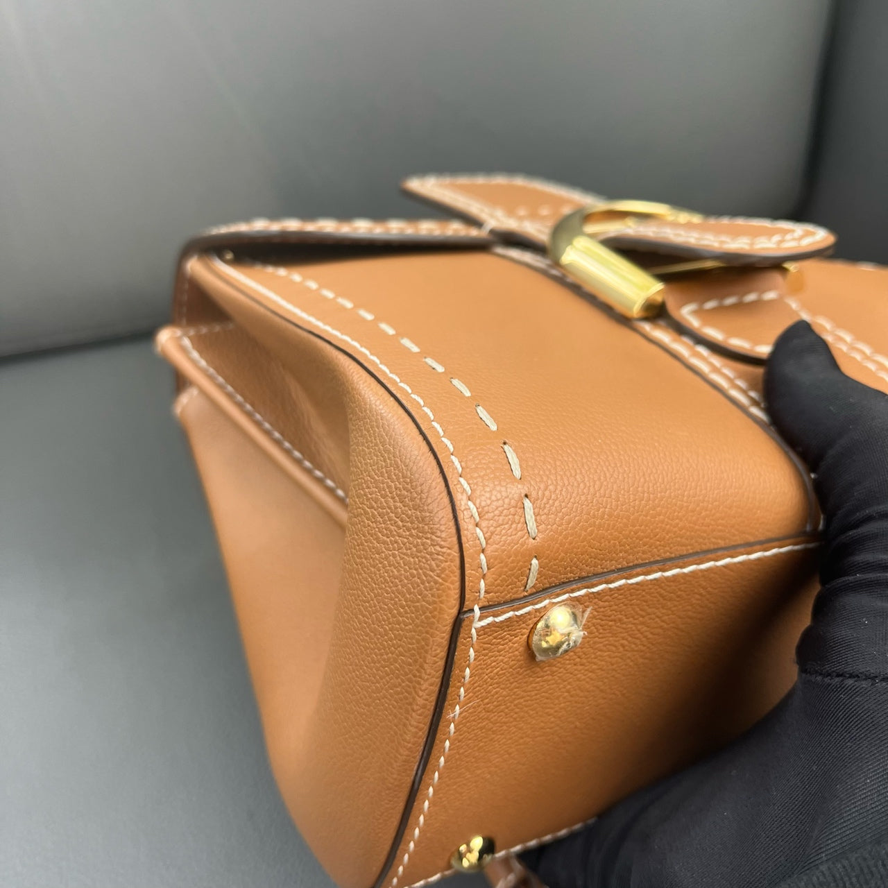 Delvaux - Brillant Mini - Leather - Brown - (mini)
