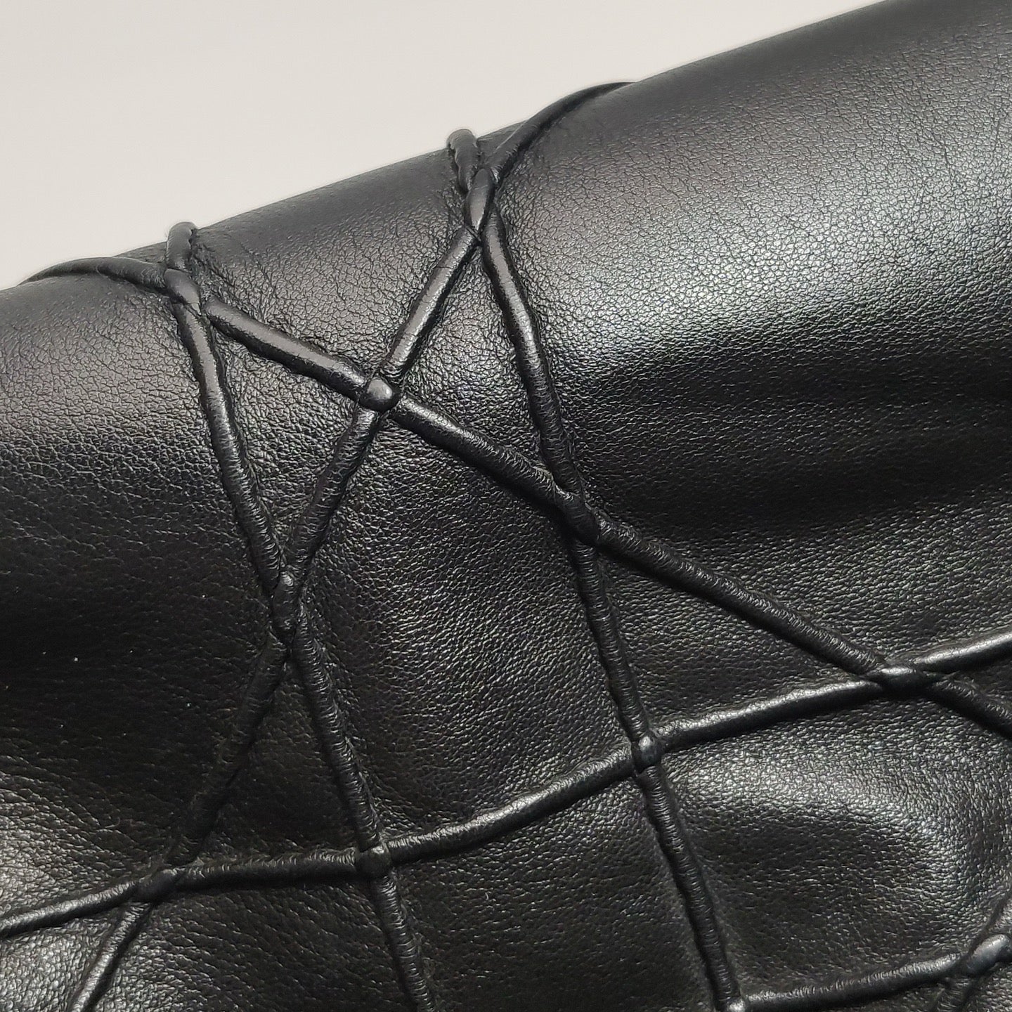 Dior - Soft Shopping Tote - Leather - Black - (Medium)