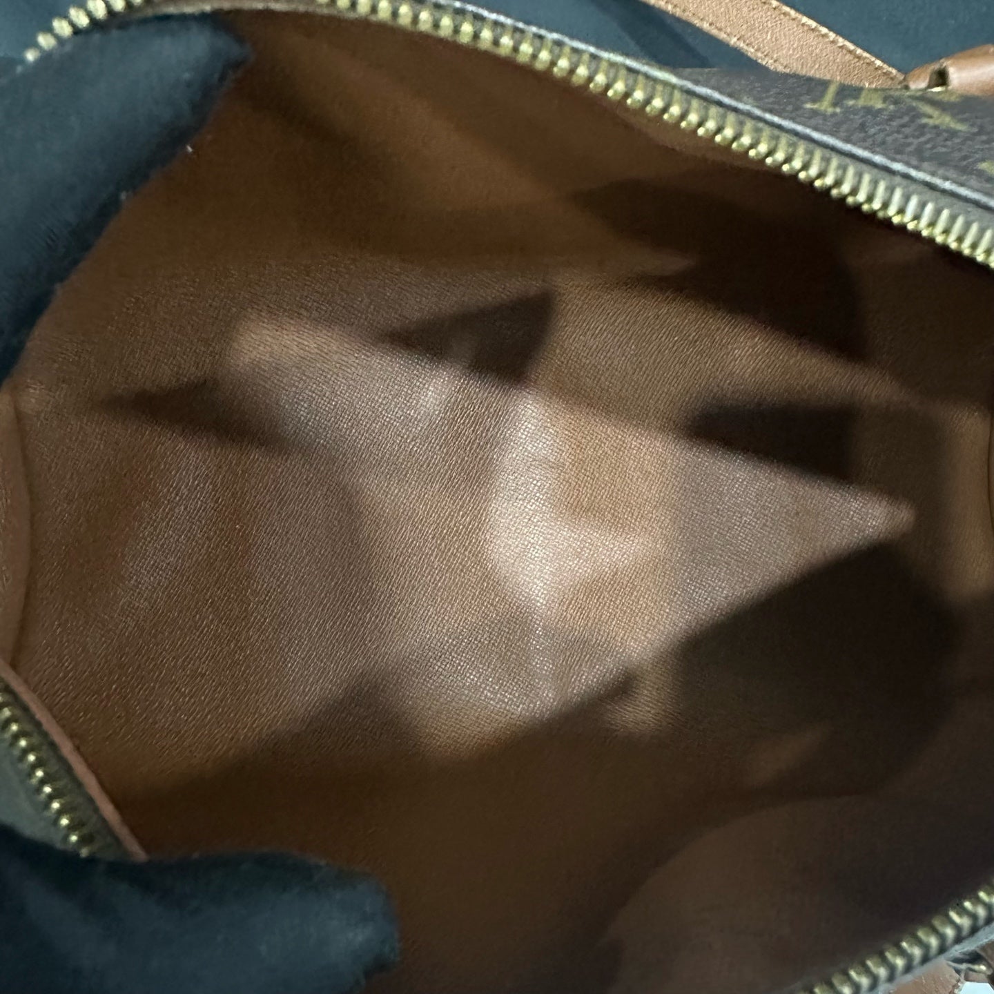 Louis Vuitton - Papillon 30 - Monogram coated canvas with natural cowhide leather trim - Brown - (medium)
