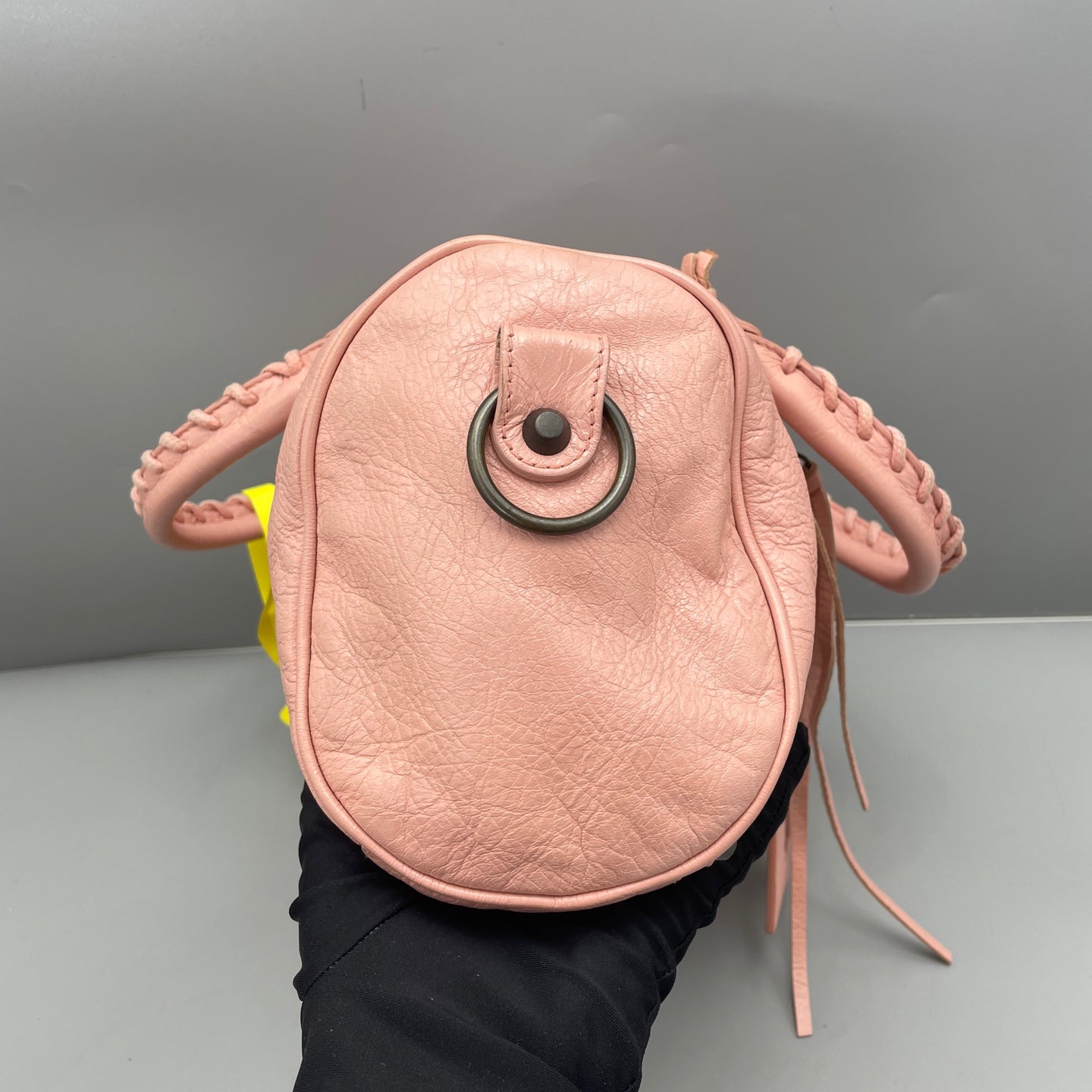 Balenciaga - Mini Boston Satchel - Leather - Pink - (mini)