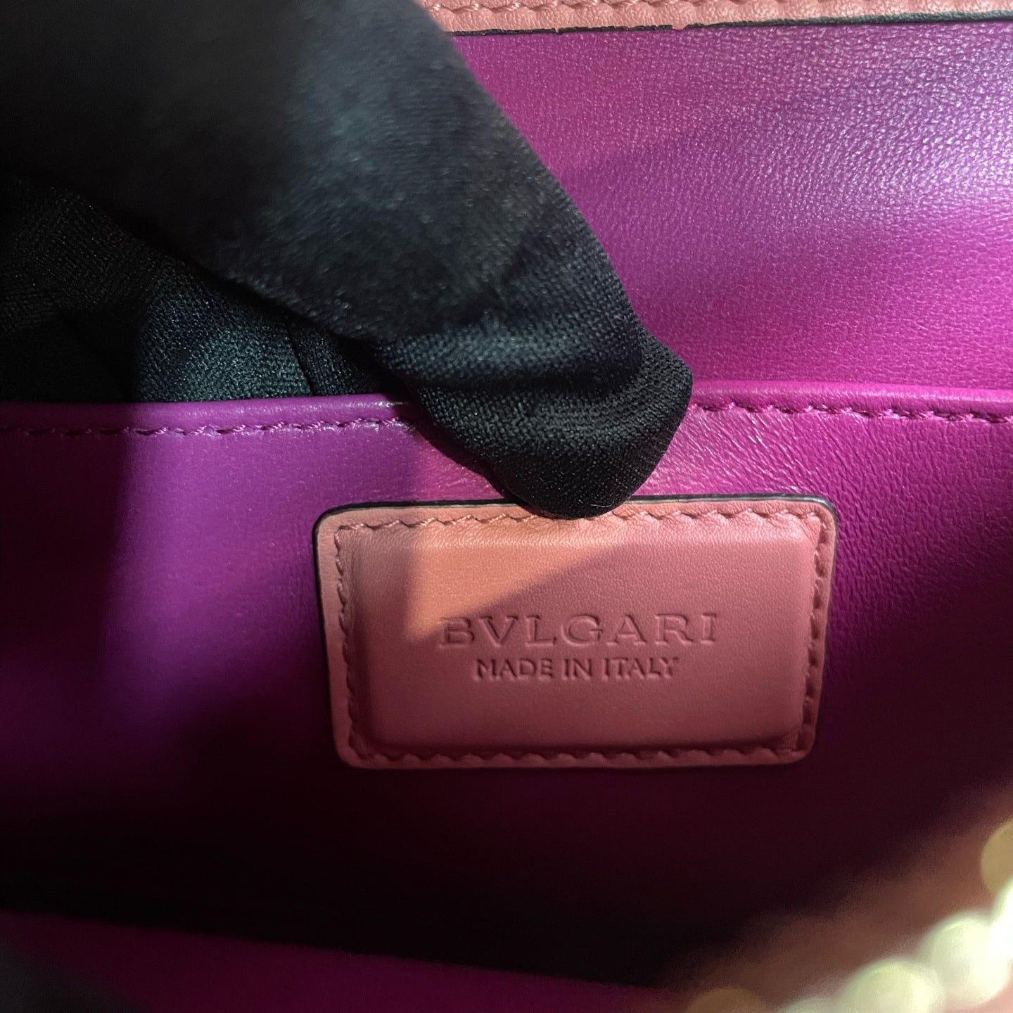 Bvlgari - Serpenti Forever - Leather - Pink - (Small)