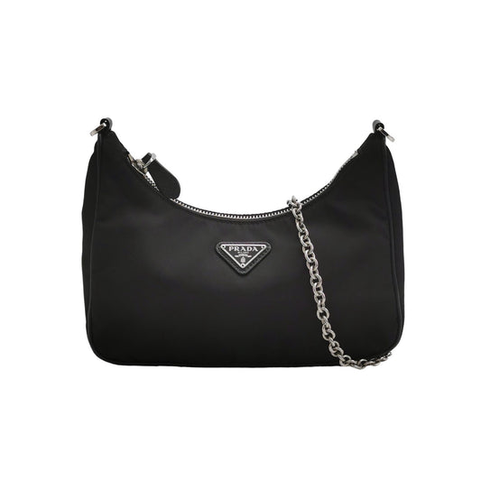 Prada - Re-Edition 2005 Re-Nylon Three-in-One Handbag - Re-Nylon - Black - (mini)