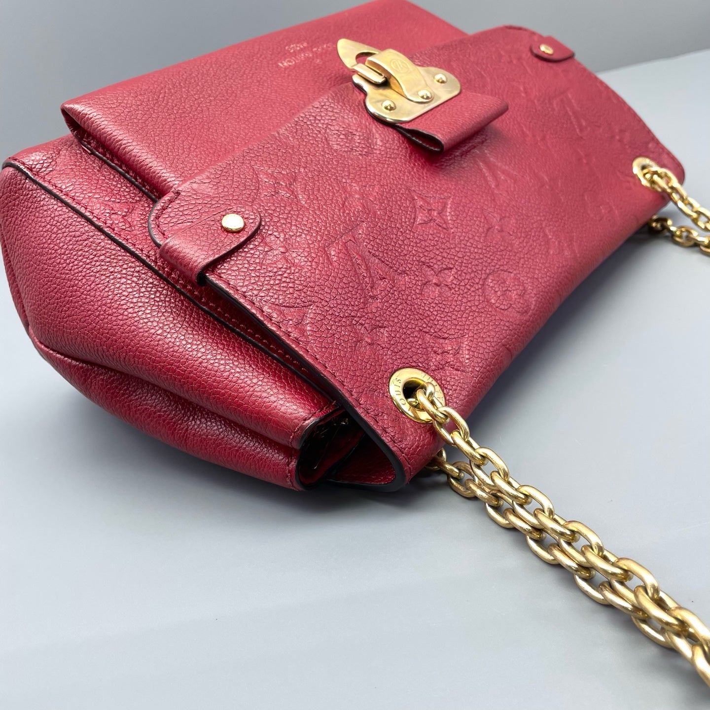 Louis Vuitton - Vavin PM - Empreinte Monogram leather - Red - (Medium)