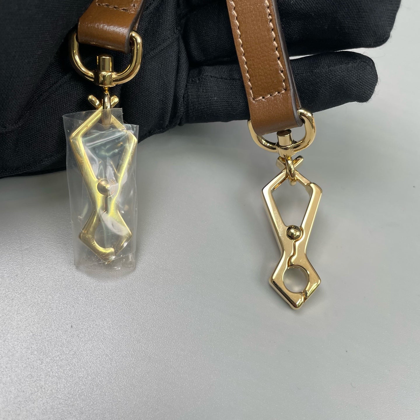 Gucci - Horsebit 1955 - GG Supreme canvas and leather - Brown - (mini)