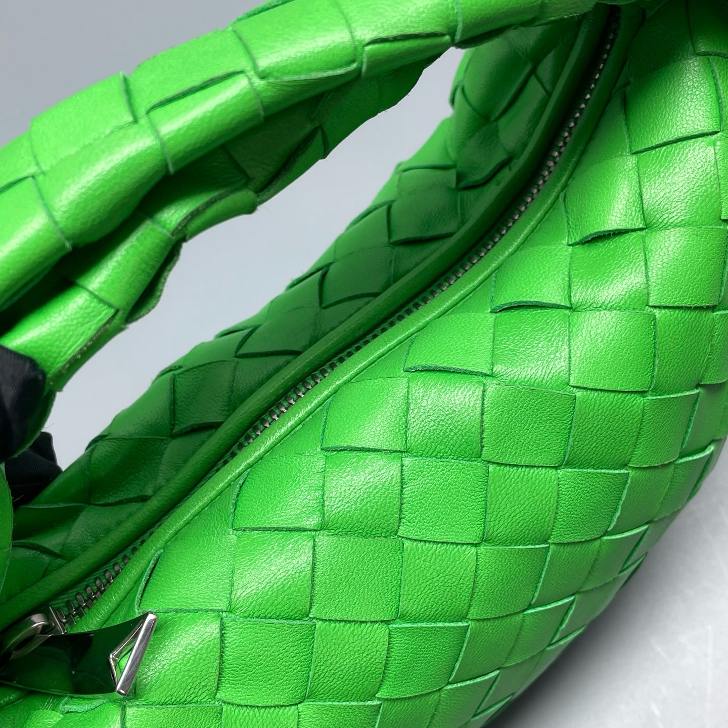 Bottega Veneta - Mini Jodie - Lambskin leather - Green - (mini)