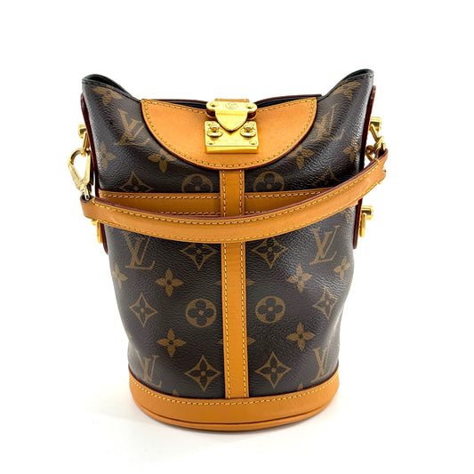 Louis Vuitton - Cannes - Monogram coated canvas and Vachetta leather - Brown - (mini)