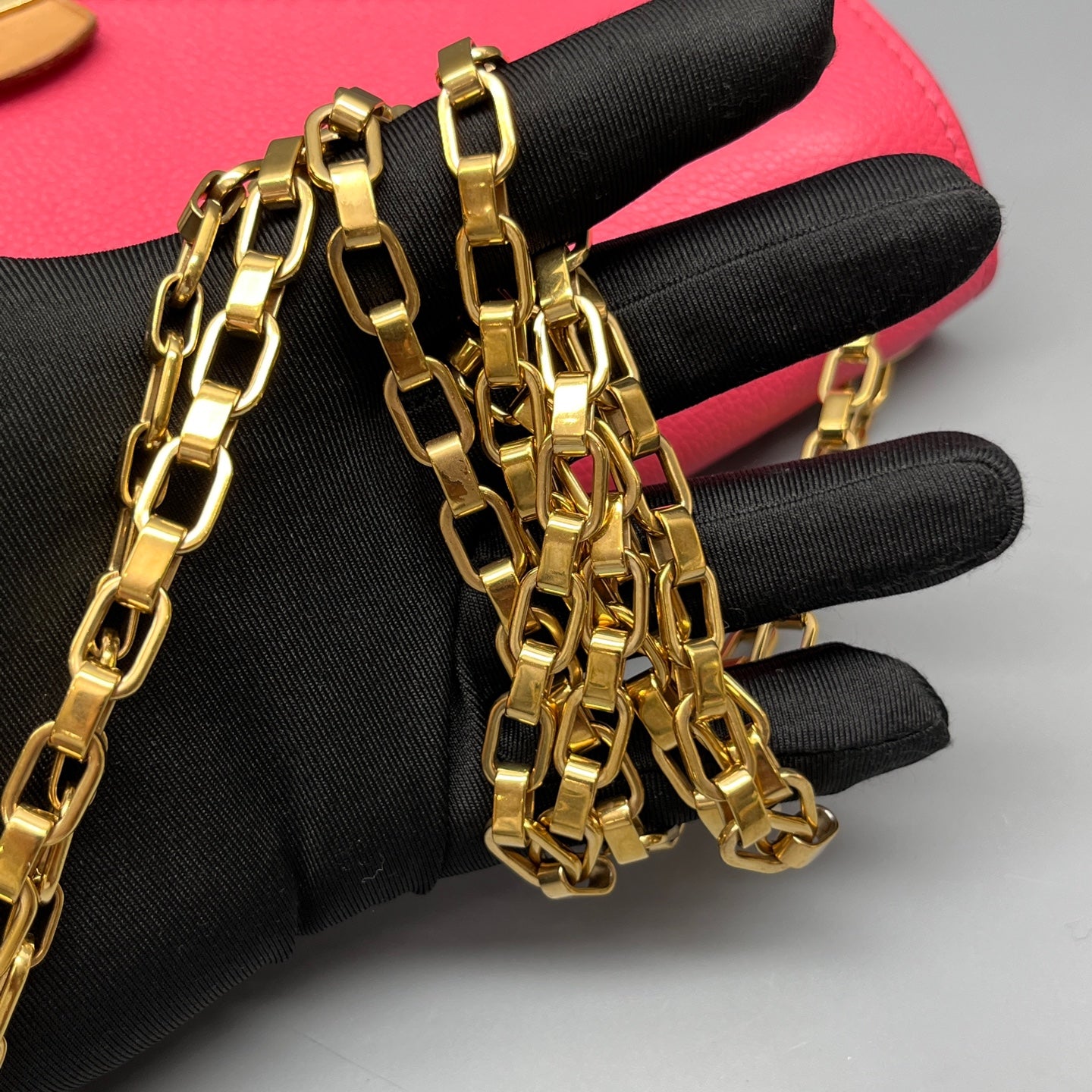 Louis Vuitton - Pallas Chain - Monogram Canvas and Leather - Multicolour - (medium)