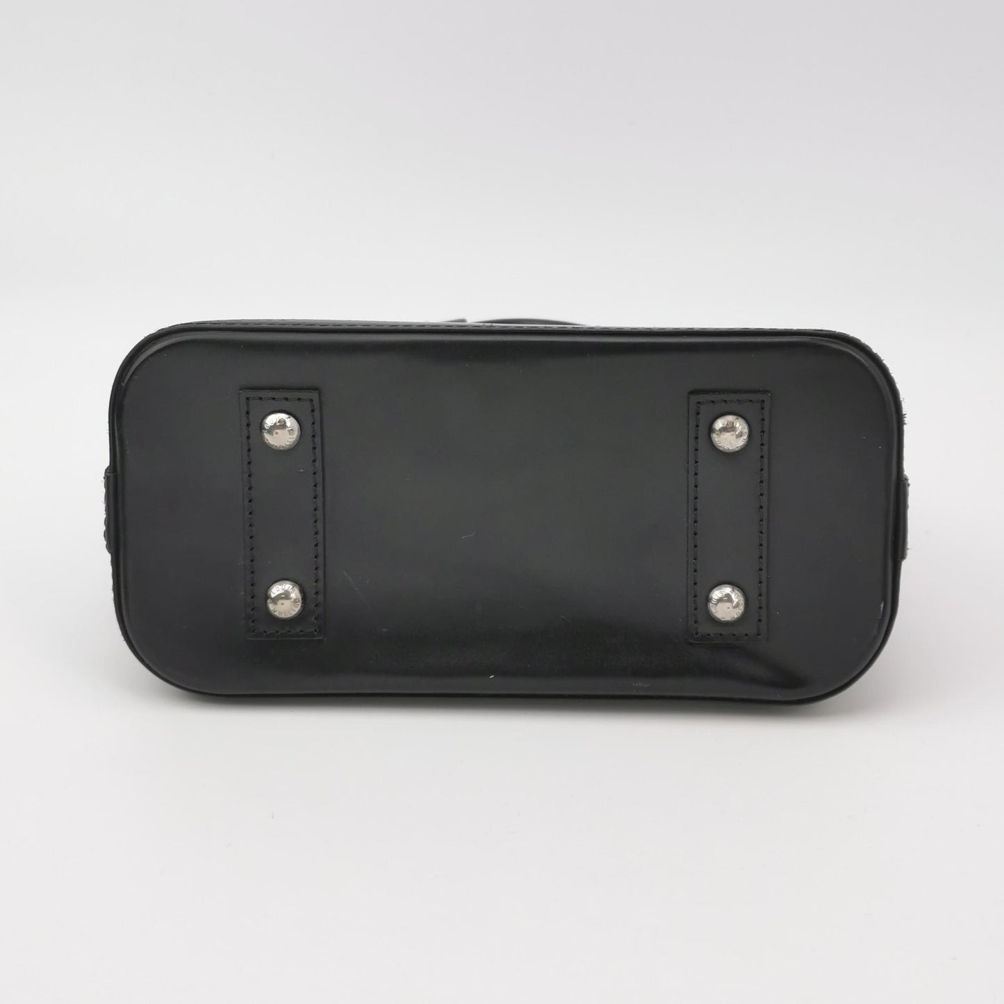 Louis Vuitton - Alma BB - Epi leather - Black - (mini)