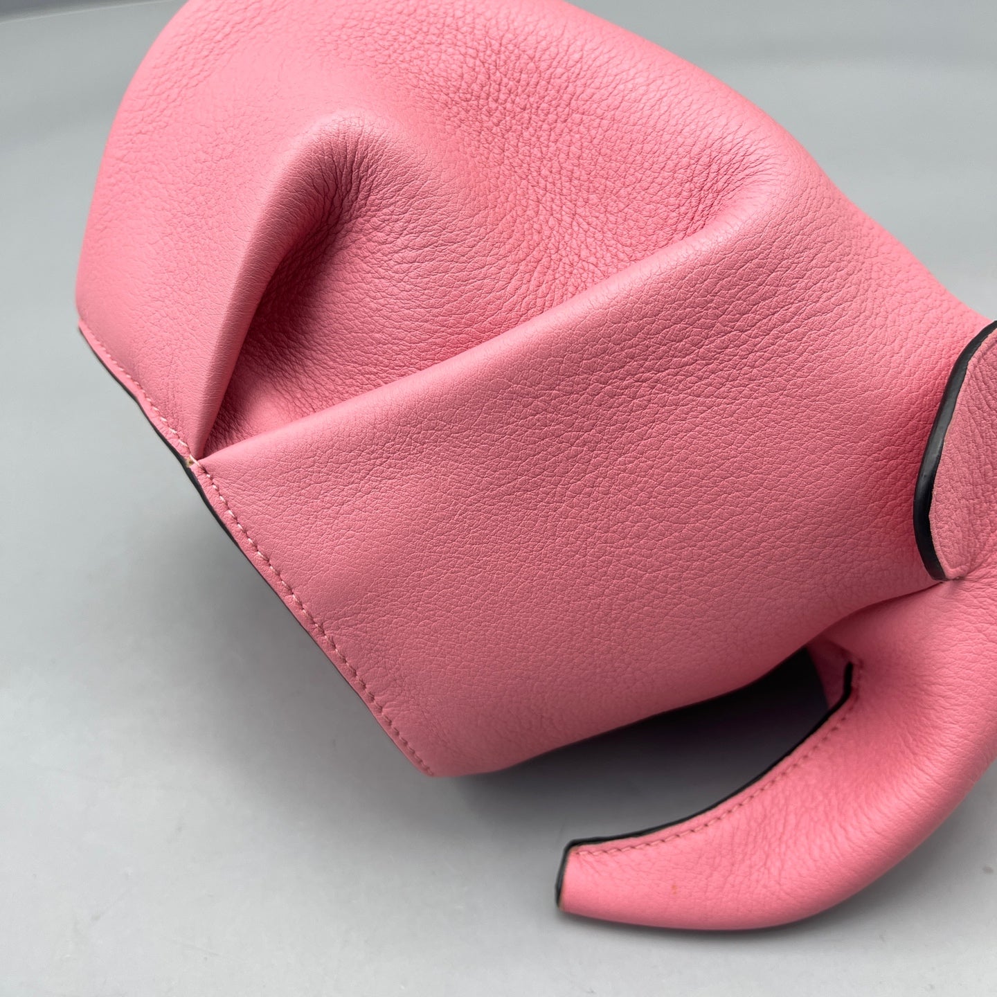 Loewe - Elephant Bag Mini - Grained calfskin leather - Pink - (mini)