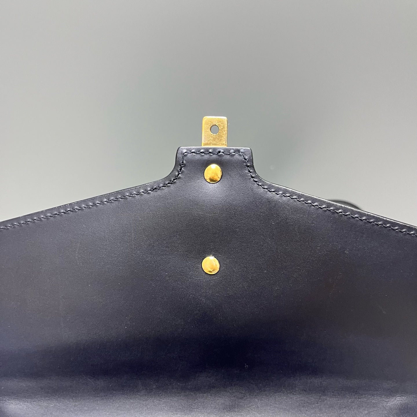 Gucci - Sylvie Shoulder Bag - Smooth leather - Blue - (Medium)