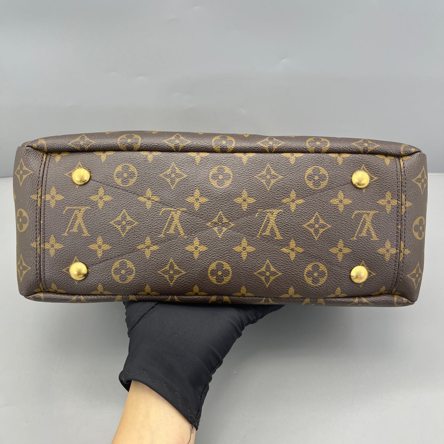 Louis Vuitton - Totally MM - Monogram coated canvas, Vachetta leather - Brown, Red - (Medium)