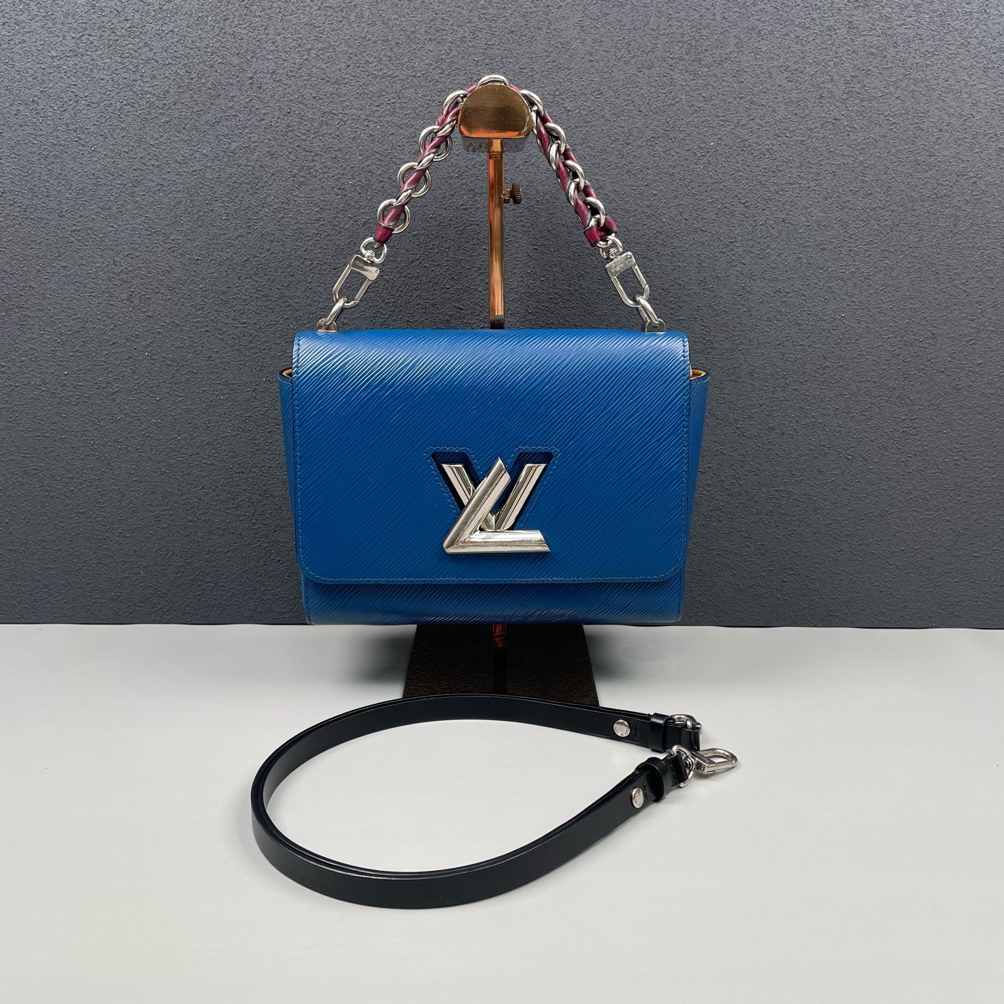 Louis Vuitton - Twist - Epi leather - Blue - (small)