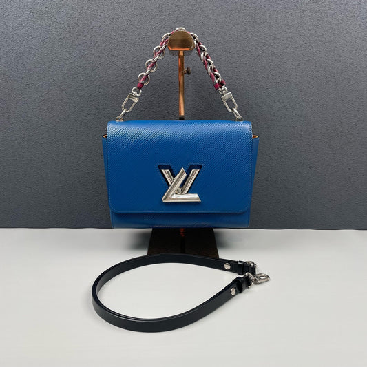 Louis Vuitton - Twist - Epi leather - Blue - (small)