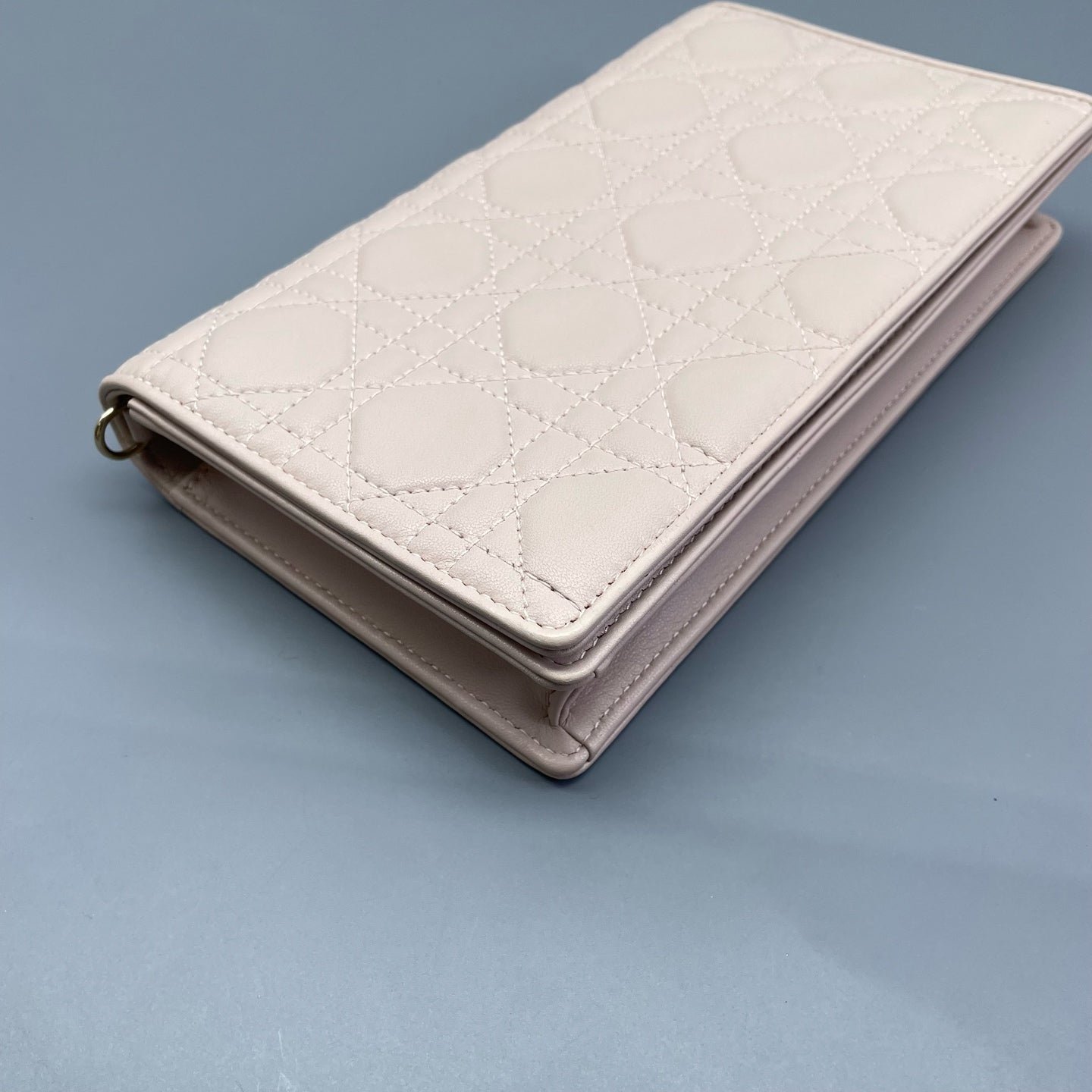 Dior - Lady Dior WOC (Wallet on Chain) 3-in-1 - Lambskin leather - Pink - (mini)