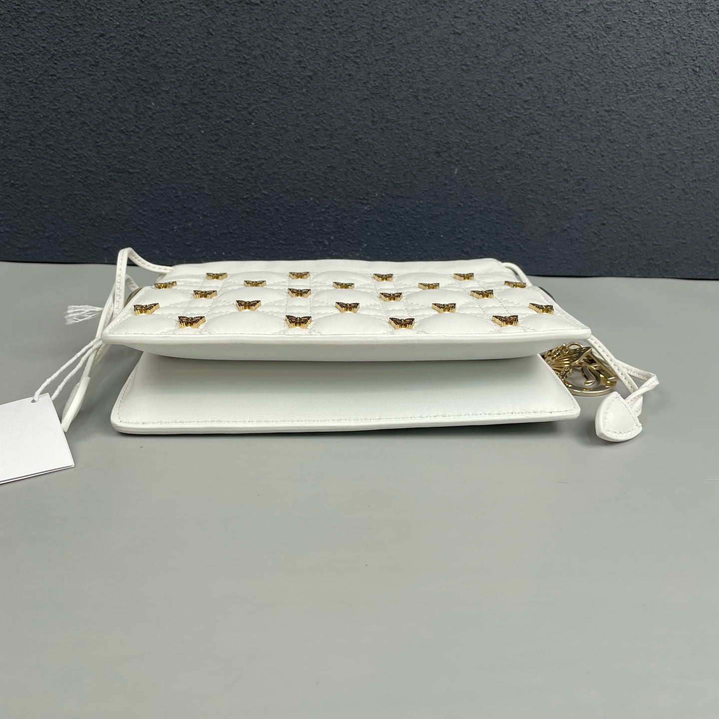 Dior - Milly Butterfly Limited Edition - Leather - White - (mini)