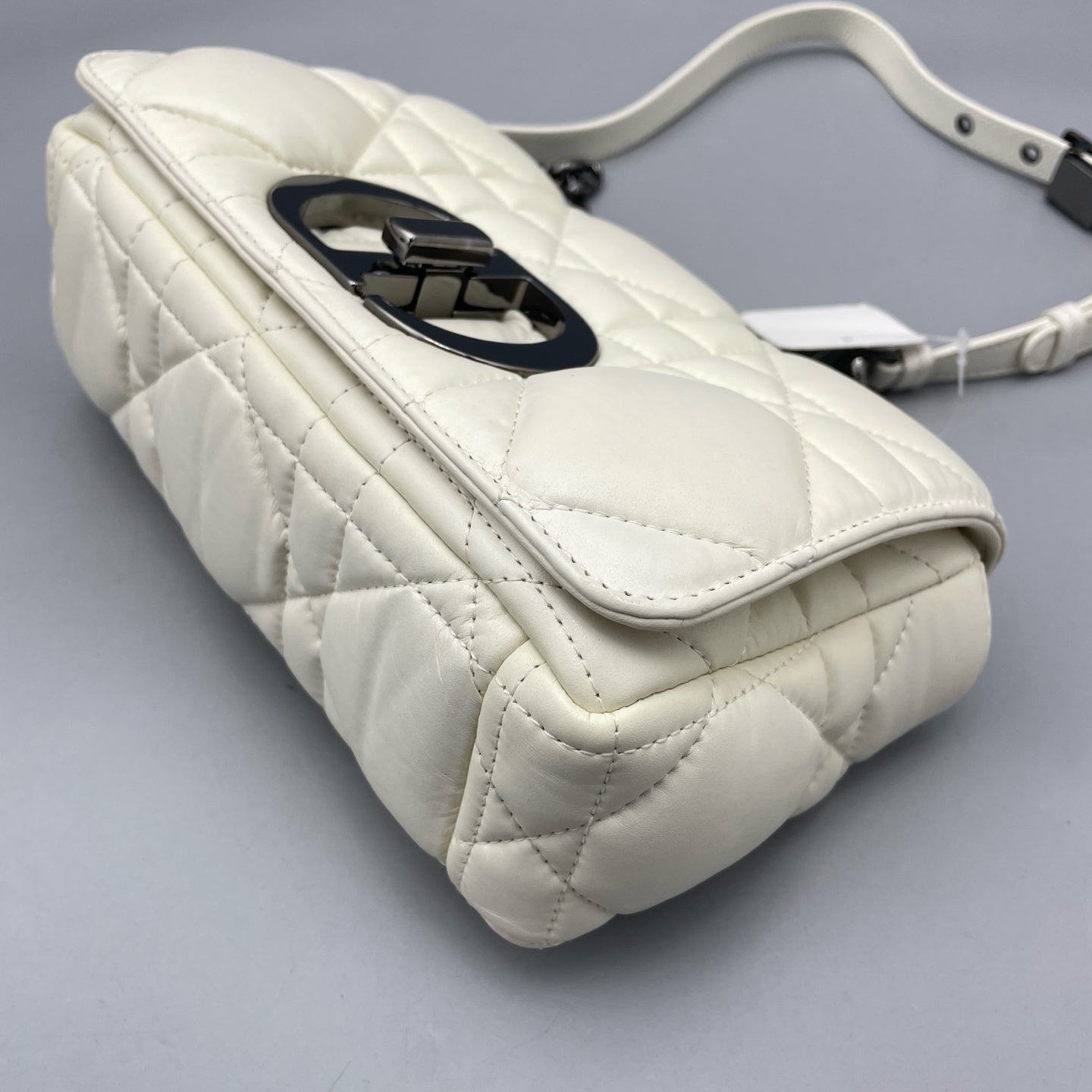 Dior - Caro - Leather - White - (mini)