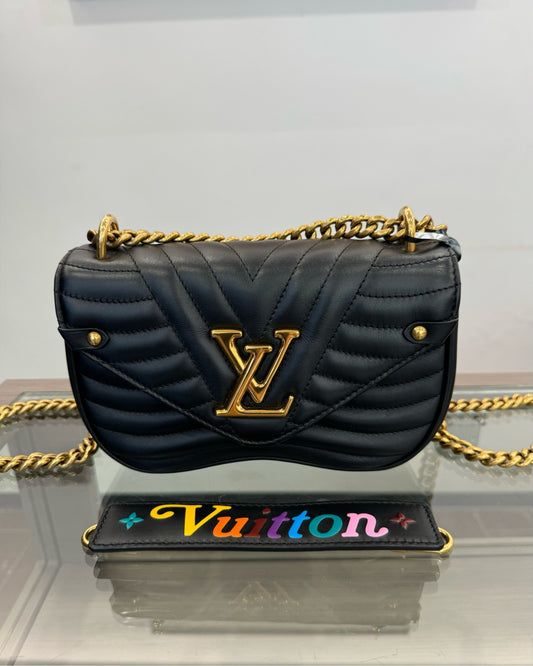 Louis Vuitton - New Wave - Calfskin leather - Black - (mini)