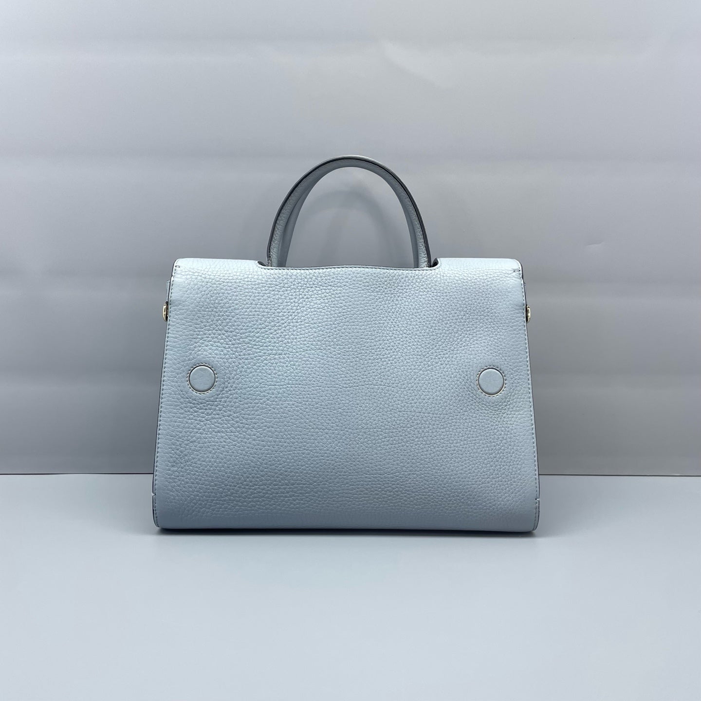 Dior - Diorama Shield Tote Bag - Leather - Blue - (Medium)