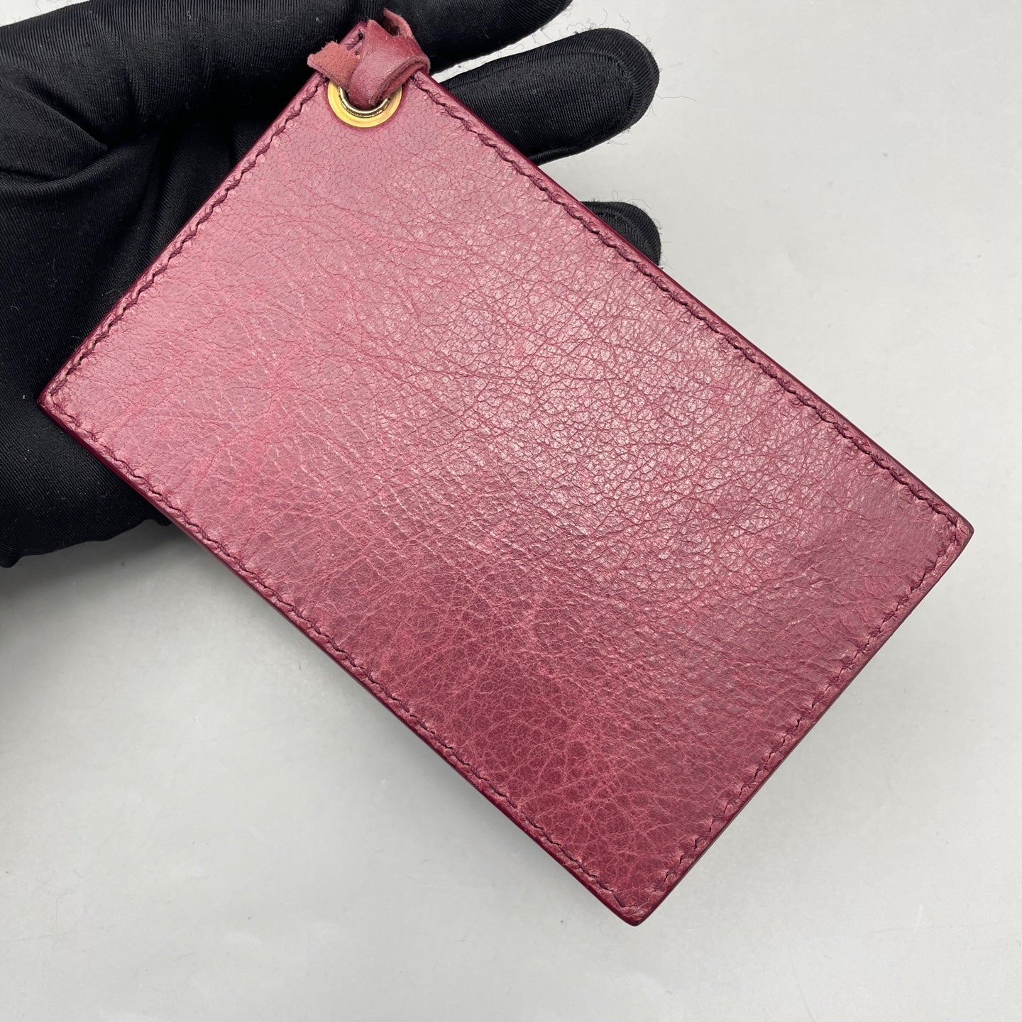 Balenciaga - City Bag - Leather - Burgundy - (medium)